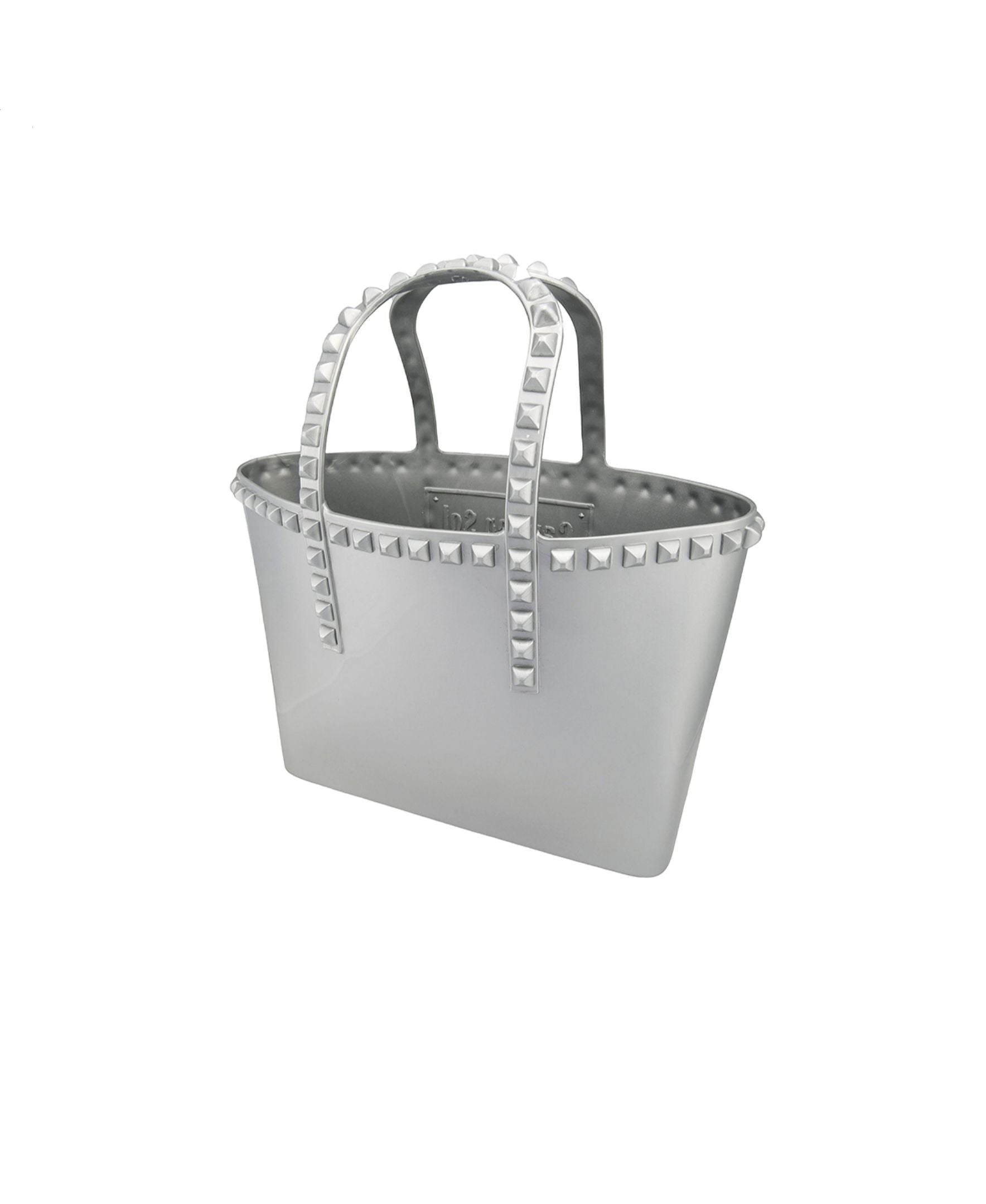 Buy Miriam Micro Mini Melissa jelly purse, telfar bag | Metallic
