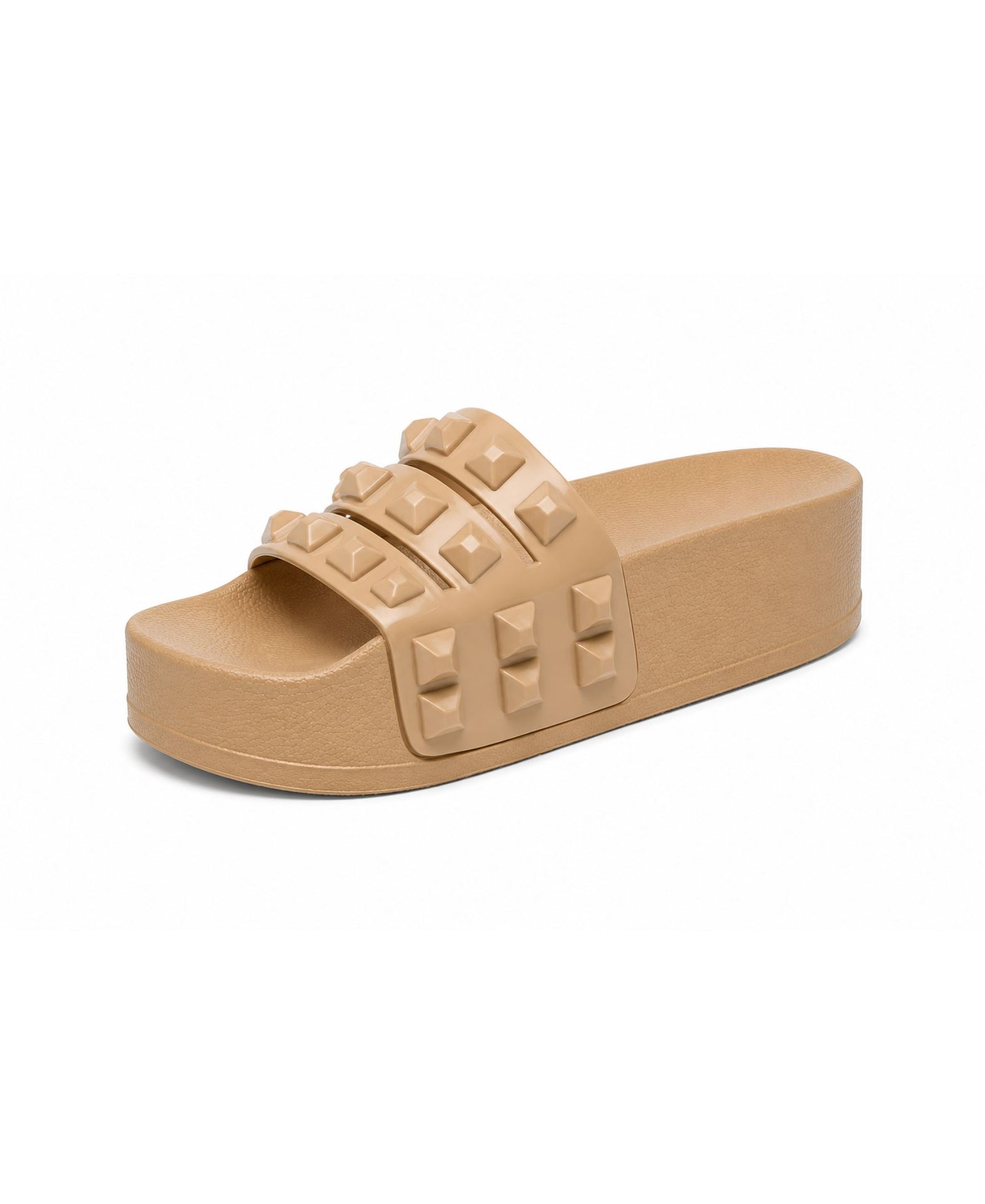 Carmen Platform Slides Sandals
