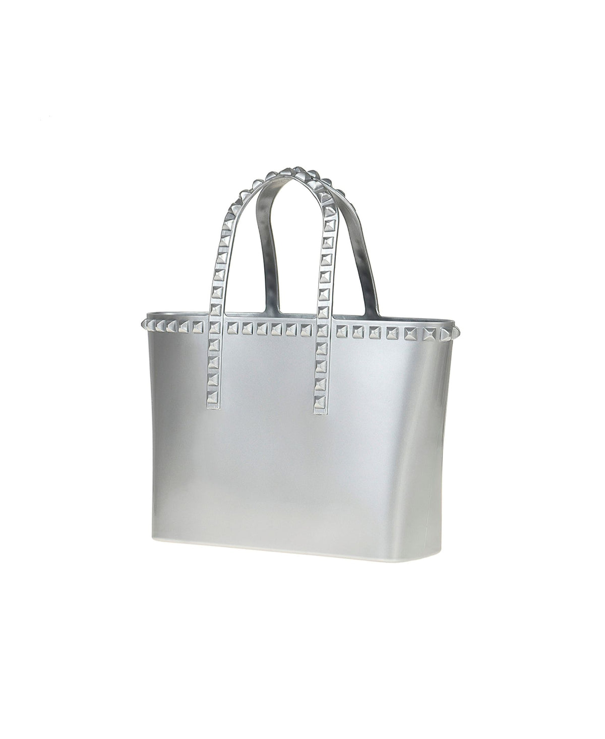 Grazia Mini Tote - Metallic Jelly