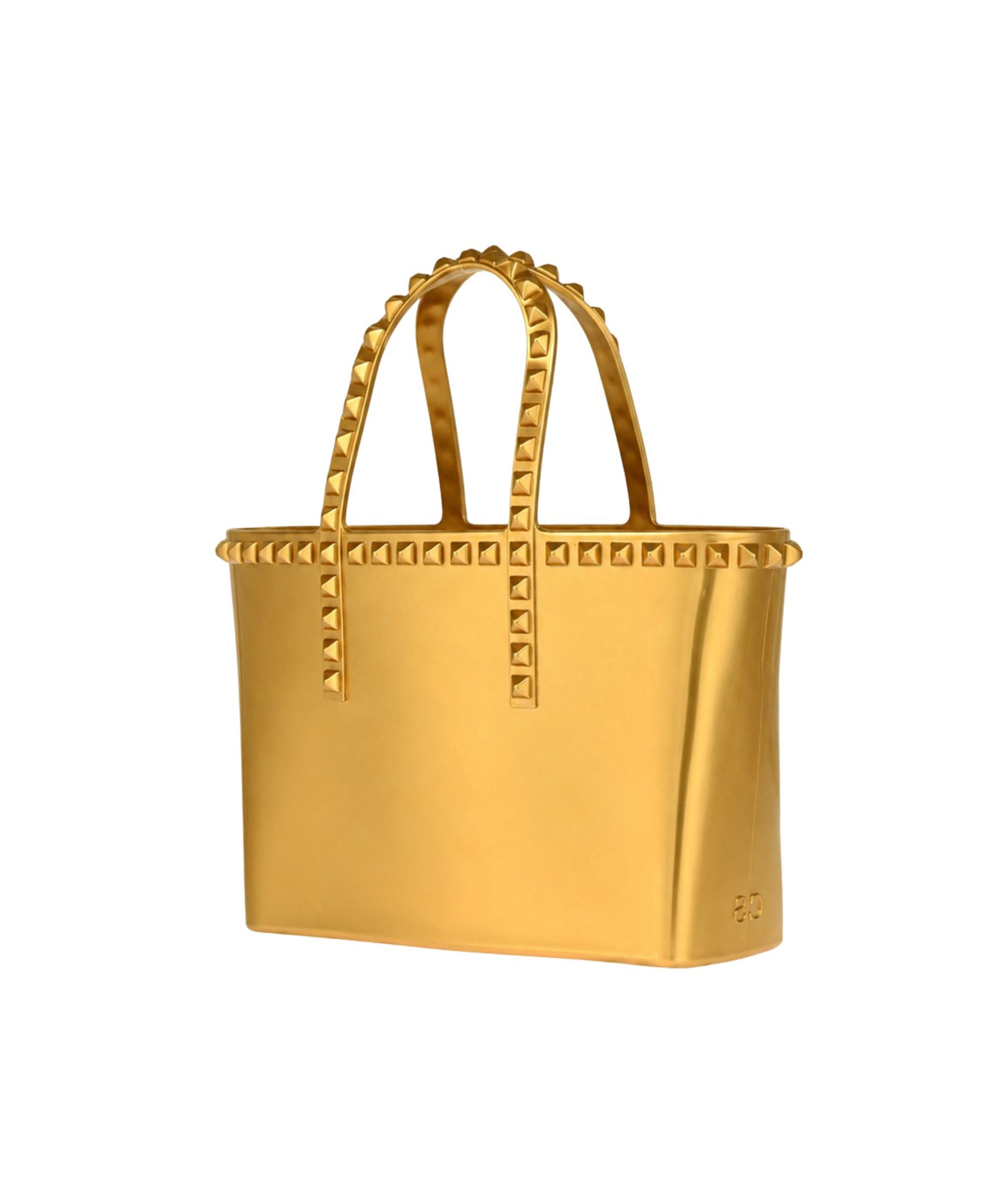 Grazia Mini Tote - Metallic Jelly