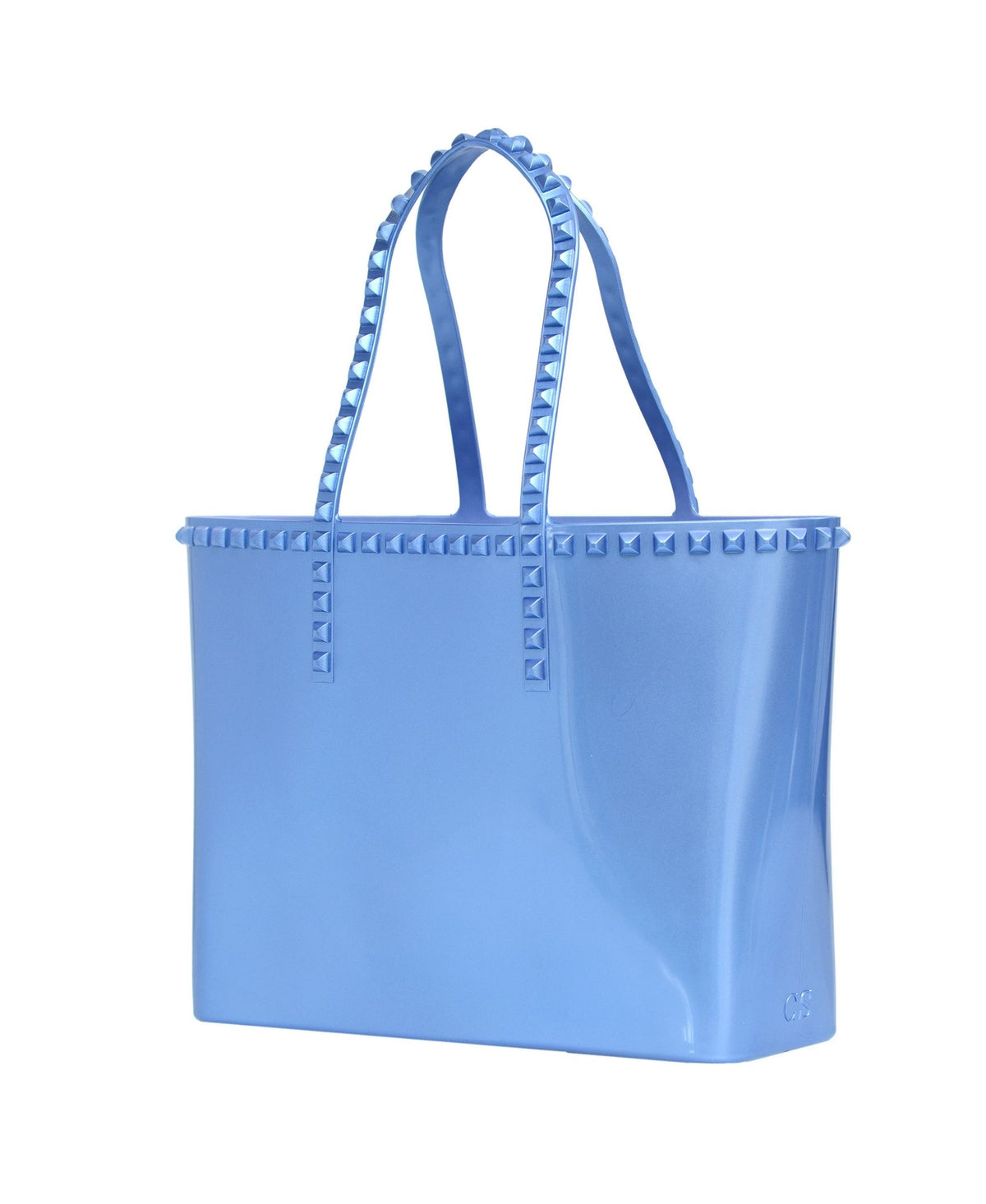 Angelica Large Tote - Metallic Jelly
