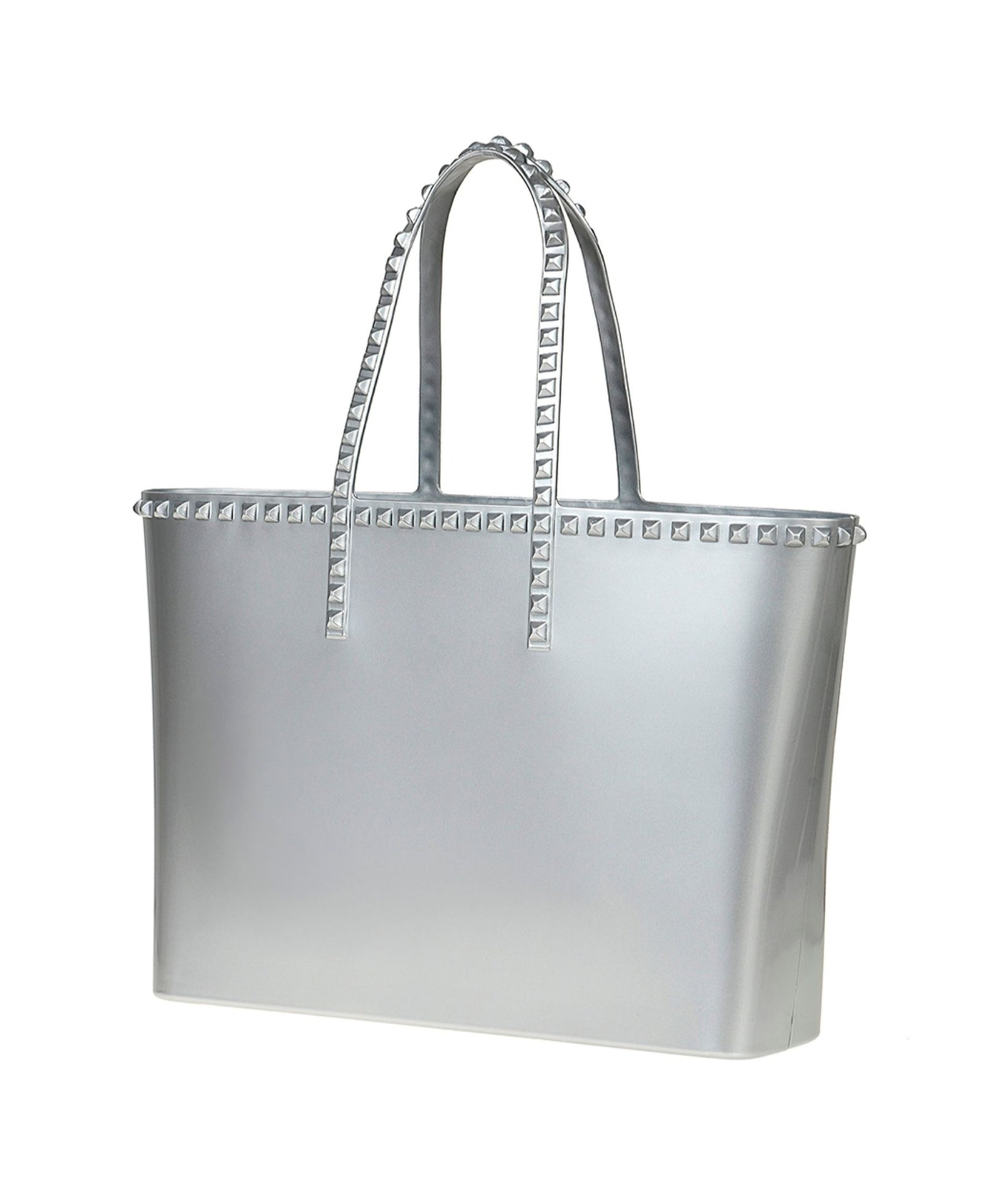 Angelica Large Tote - Metallic Jelly