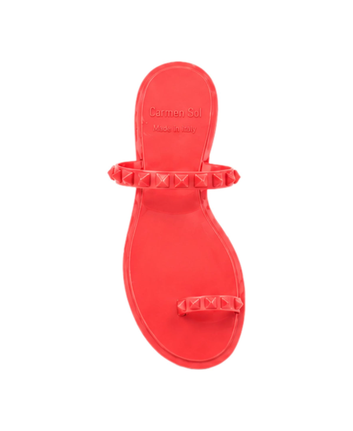 Maria Flat Jelly Sandals