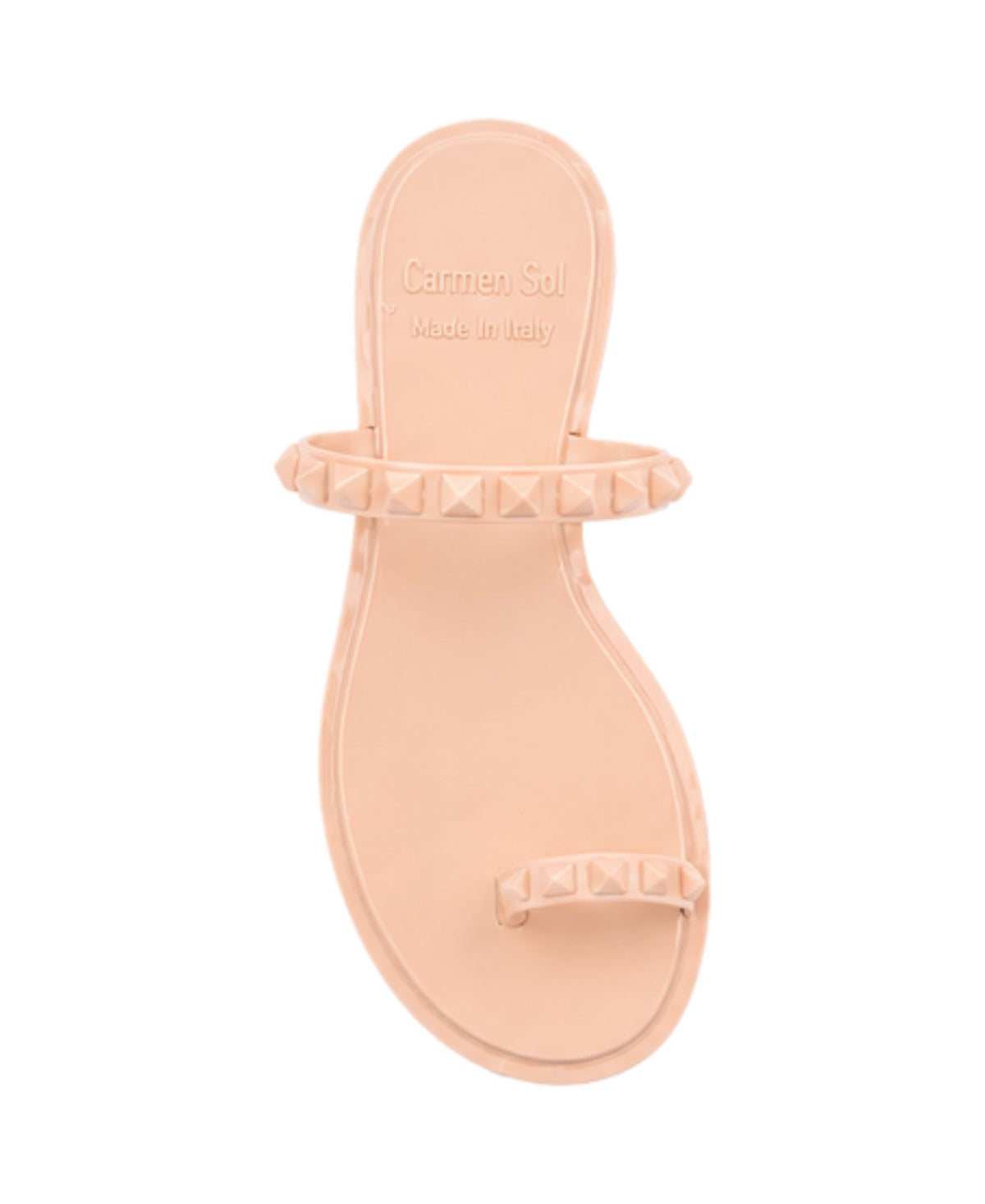 Maria Flat Jelly Sandals