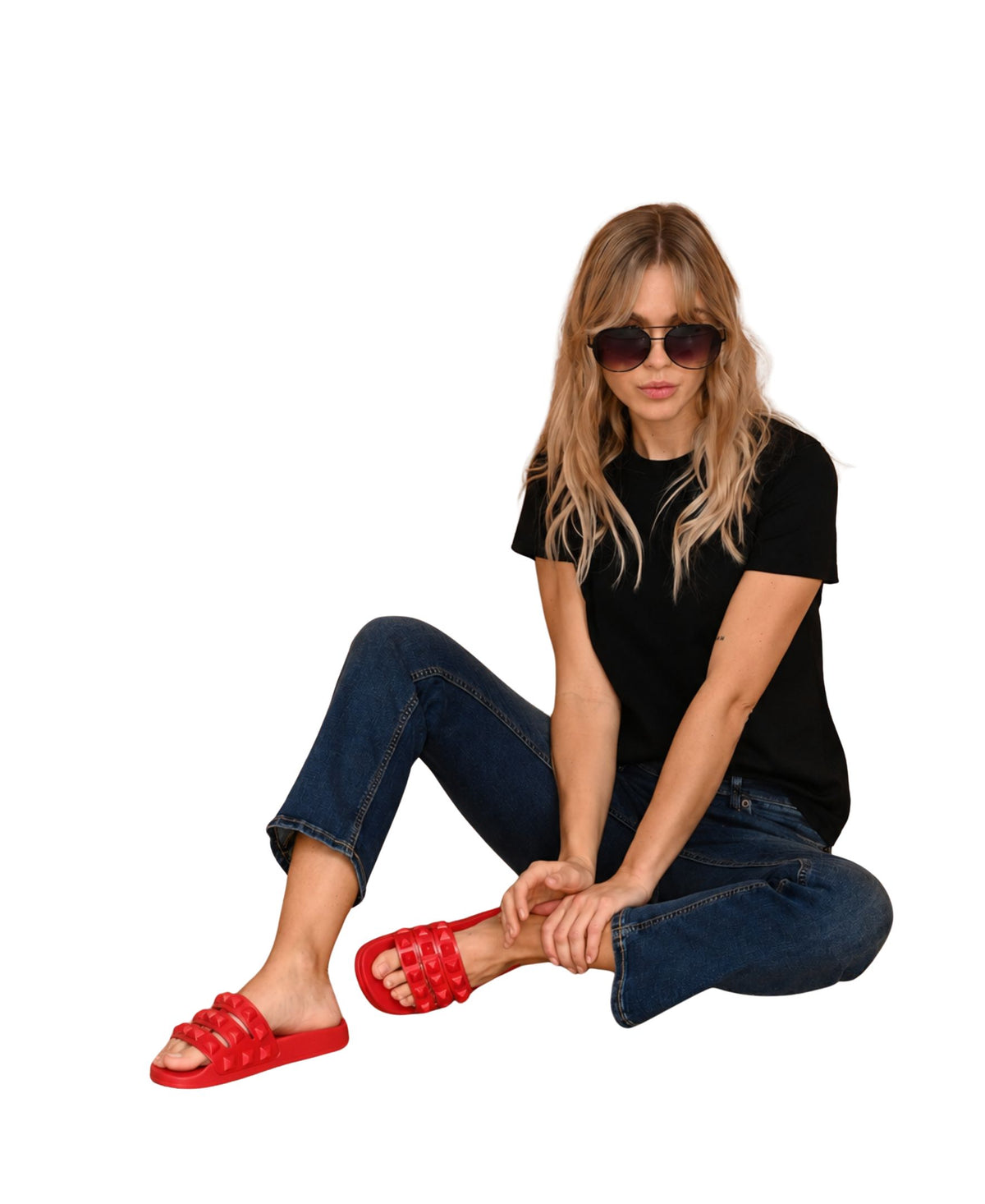 Carmensita Slide Sandals