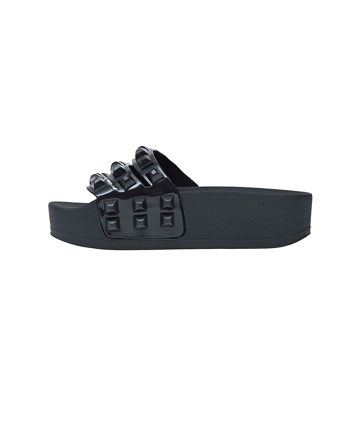Carmen Platform Slides Sandals