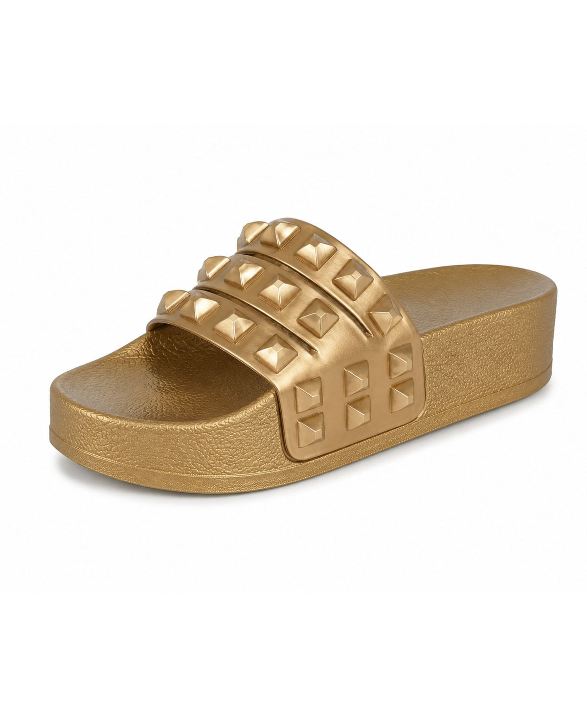 Carmen Platform Slides Sandals