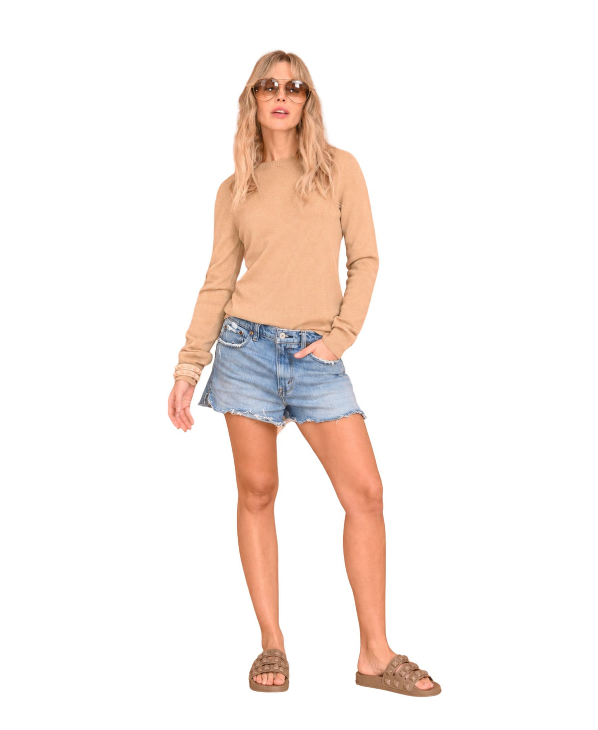 Carmensita Slide Sandals