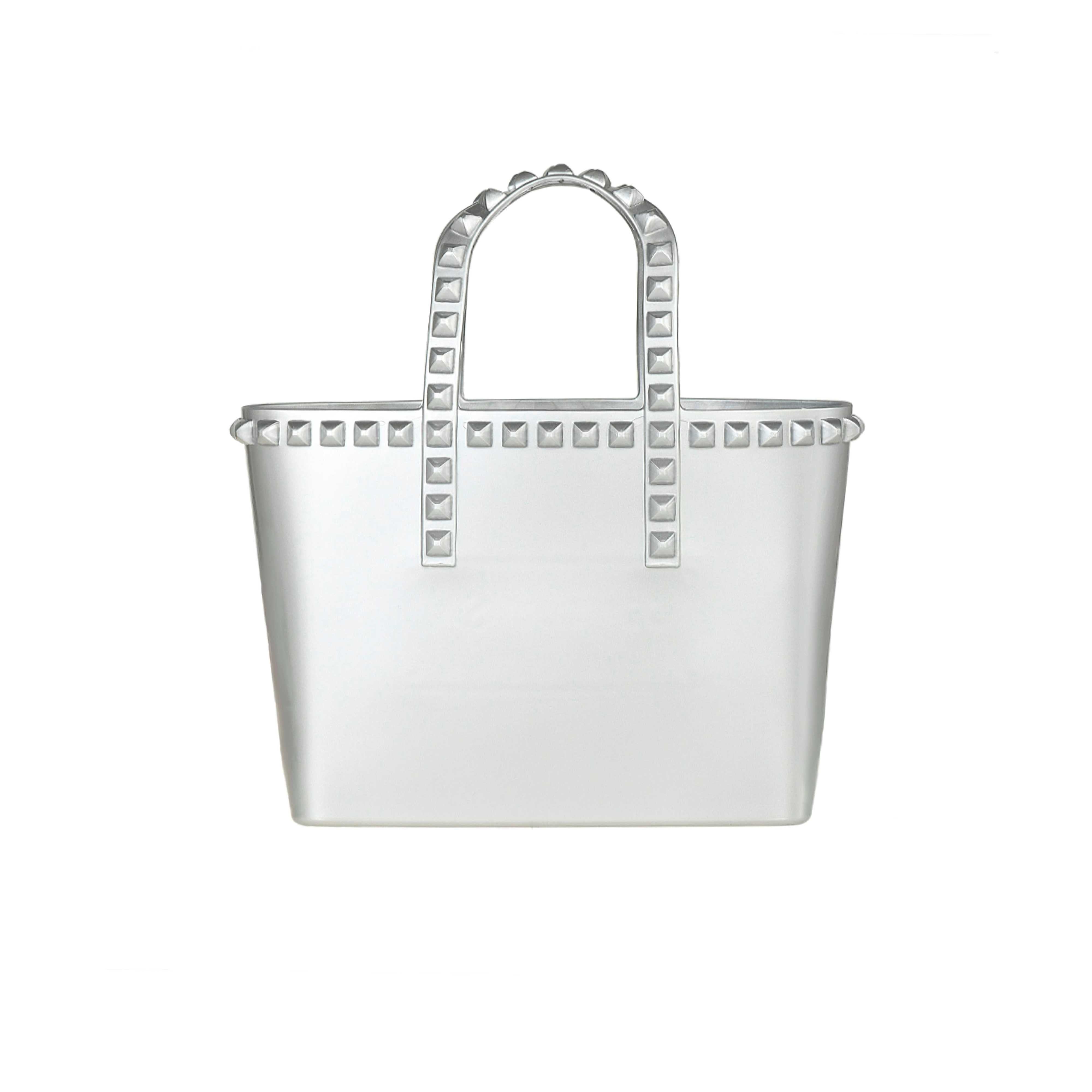 Buy Miriam Micro Mini Melissa jelly purse, telfar bag | Metallic