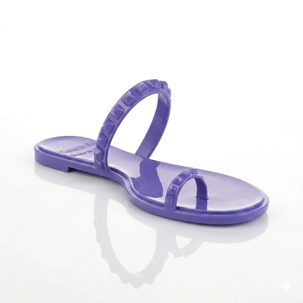 Maria Flat Jelly Sandals