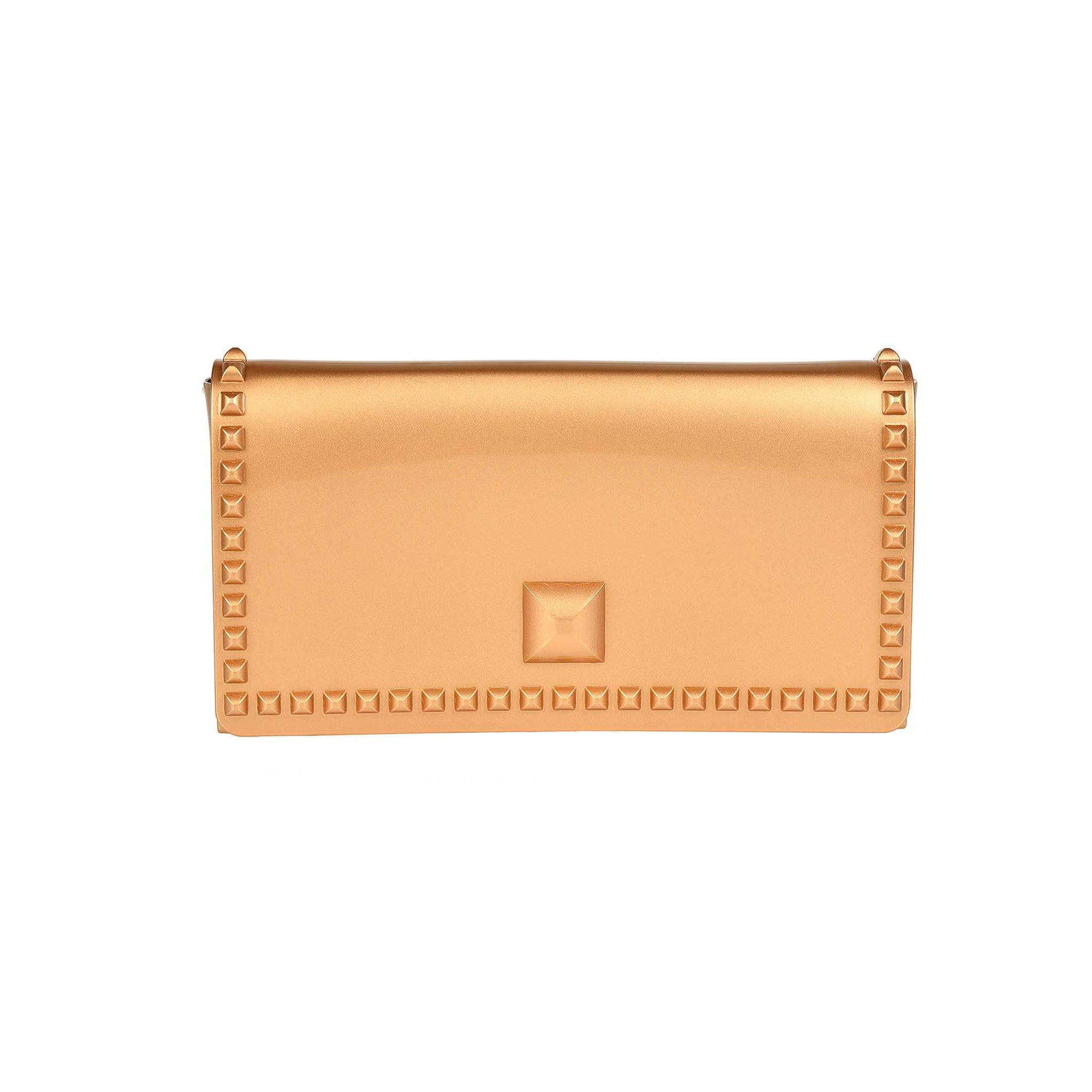 Nora Flap Pochette - Metallic Clearance