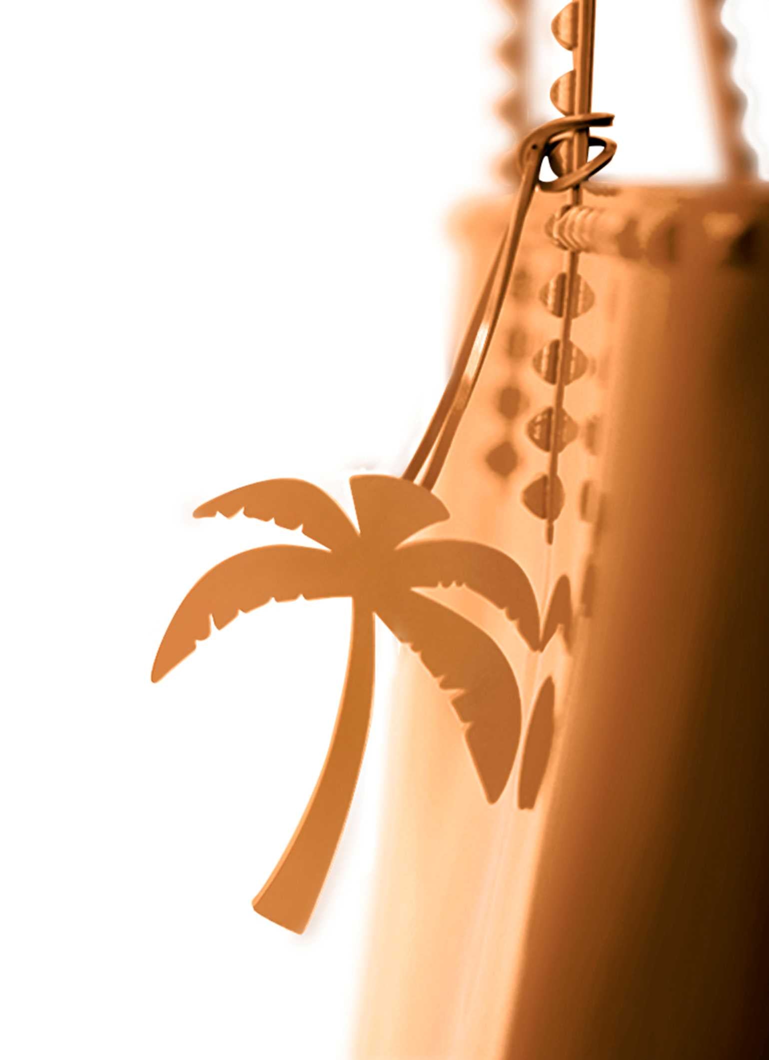 Palma Charm & keychain - Metallic Clearance