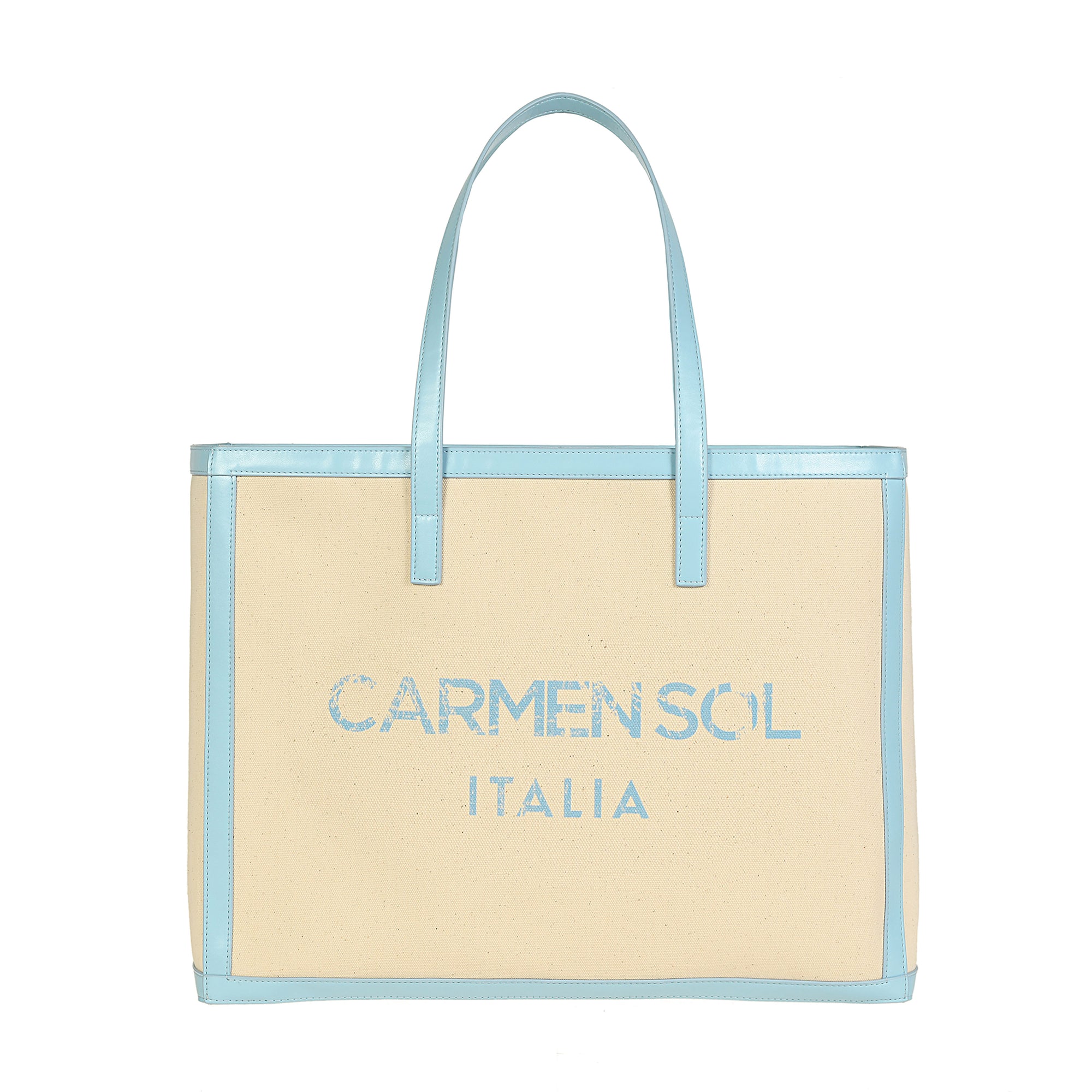 Roma Canvas Large Tote - Second Chance