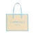 Roma Canvas Large Tote - Second Chance