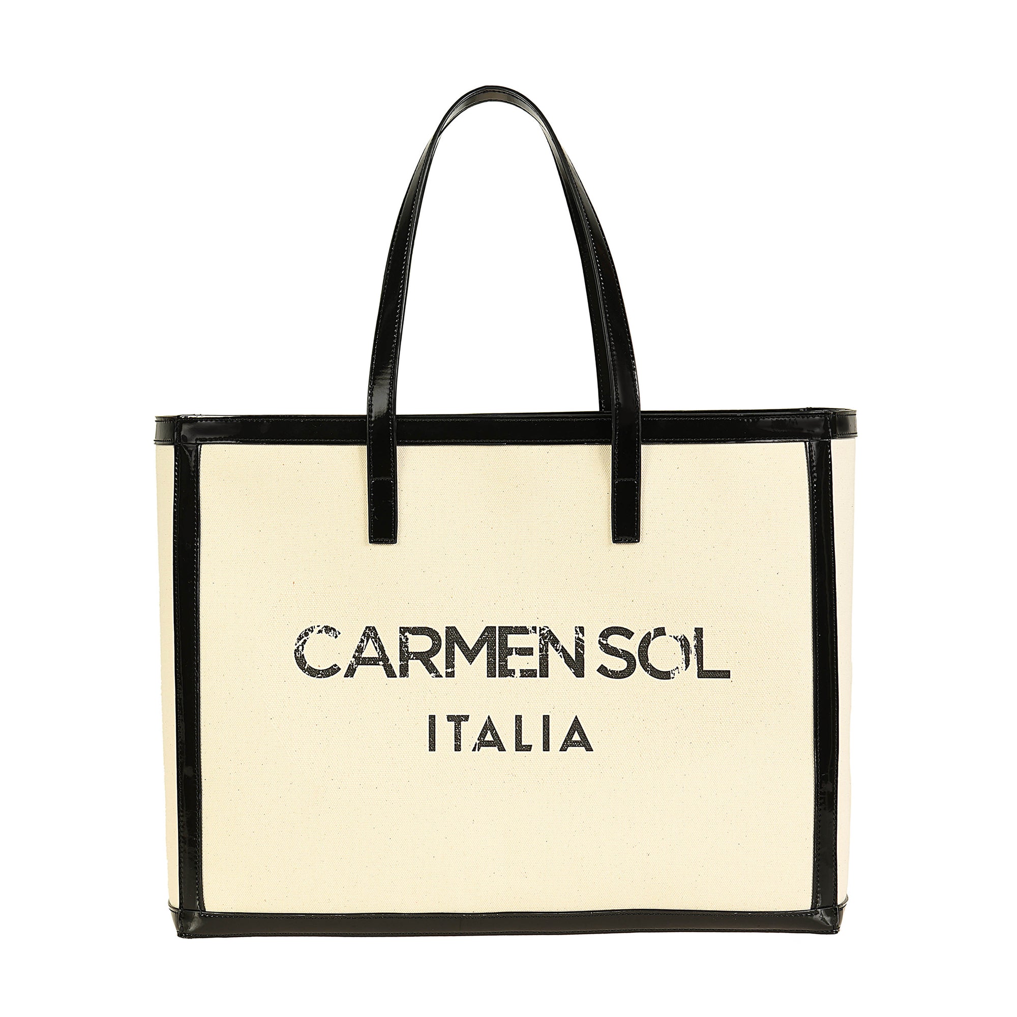 Roma Canvas Large Tote - Second Chance