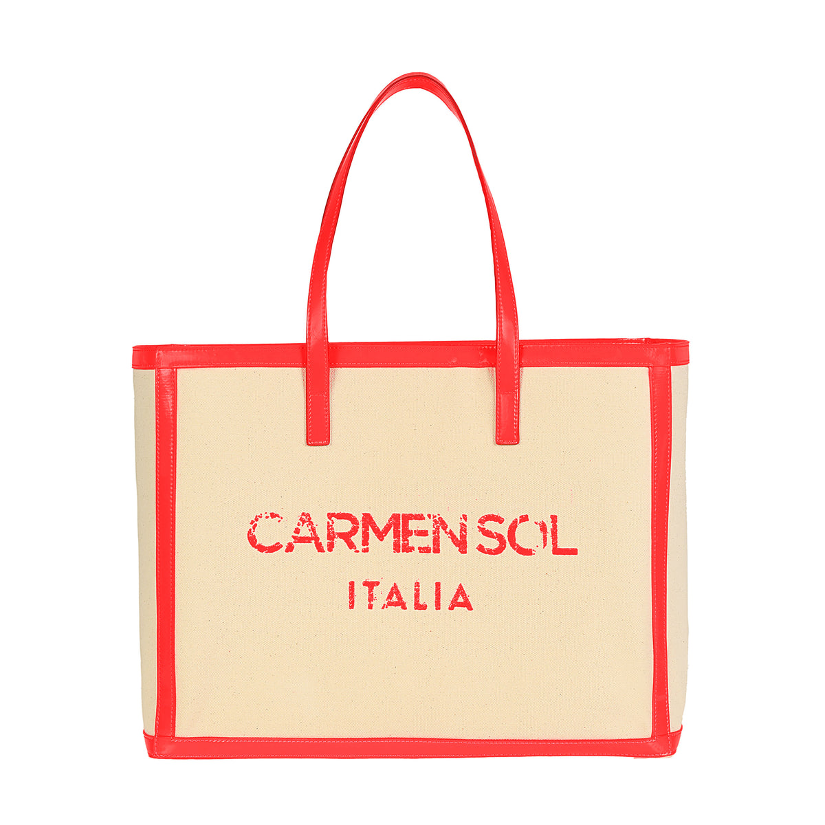 Roma Canvas Large Tote - Second Chance