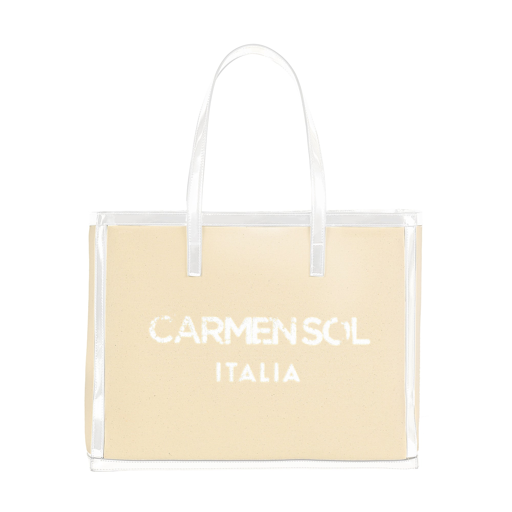 Roma Canvas Large Tote - Second Chance