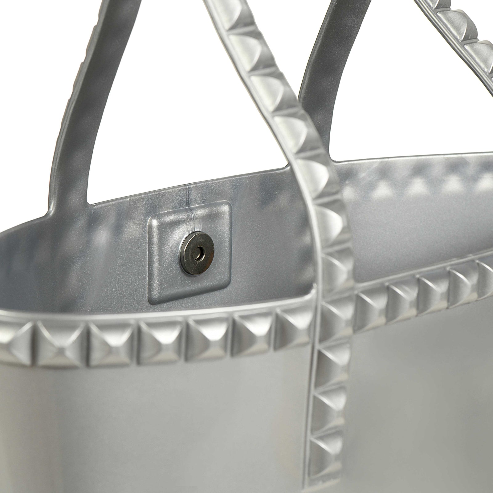 Seba Mid Tote Jumbo Studs - Metallic Clearance