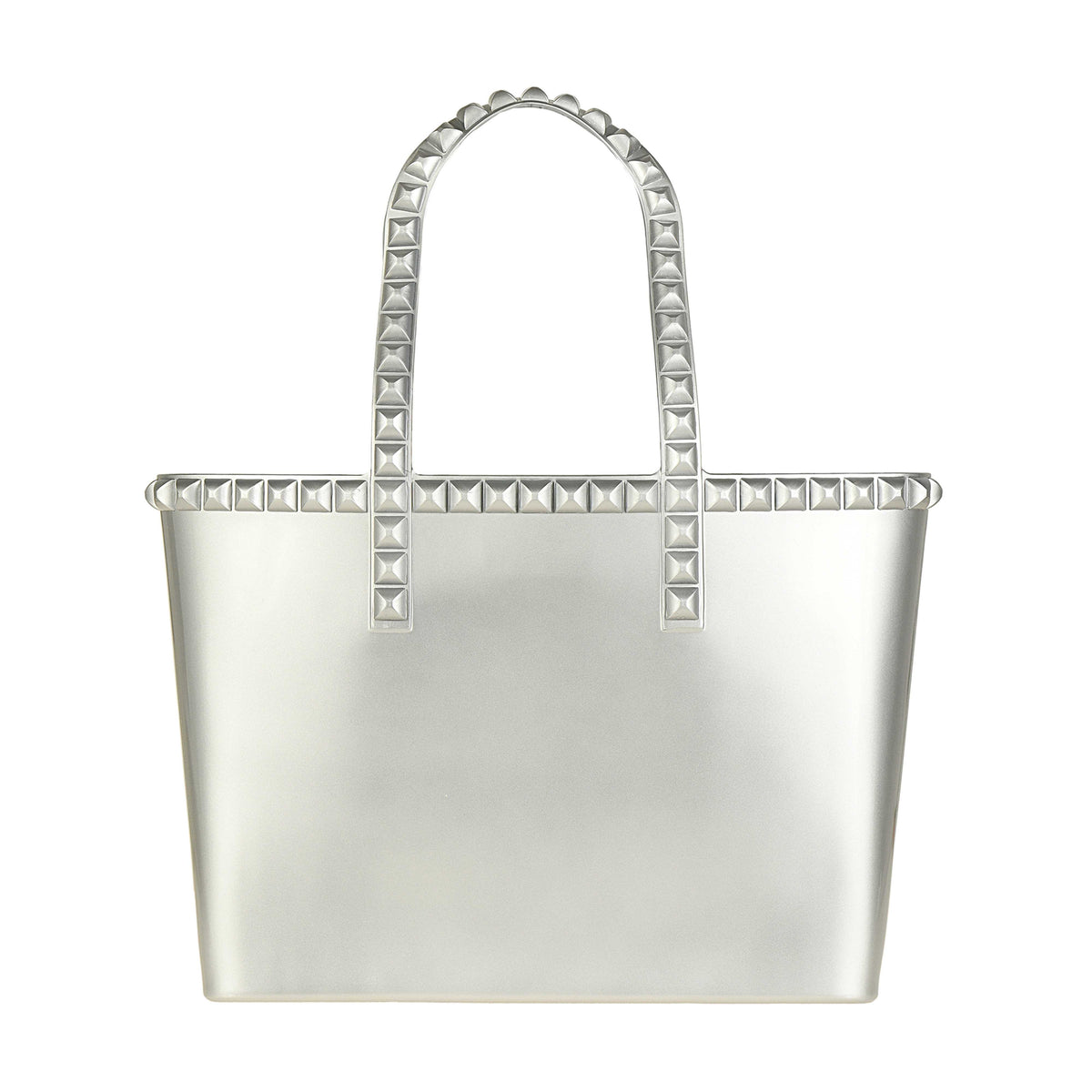 Seba Mid Tote Jumbo Studs - Metallic Clearance