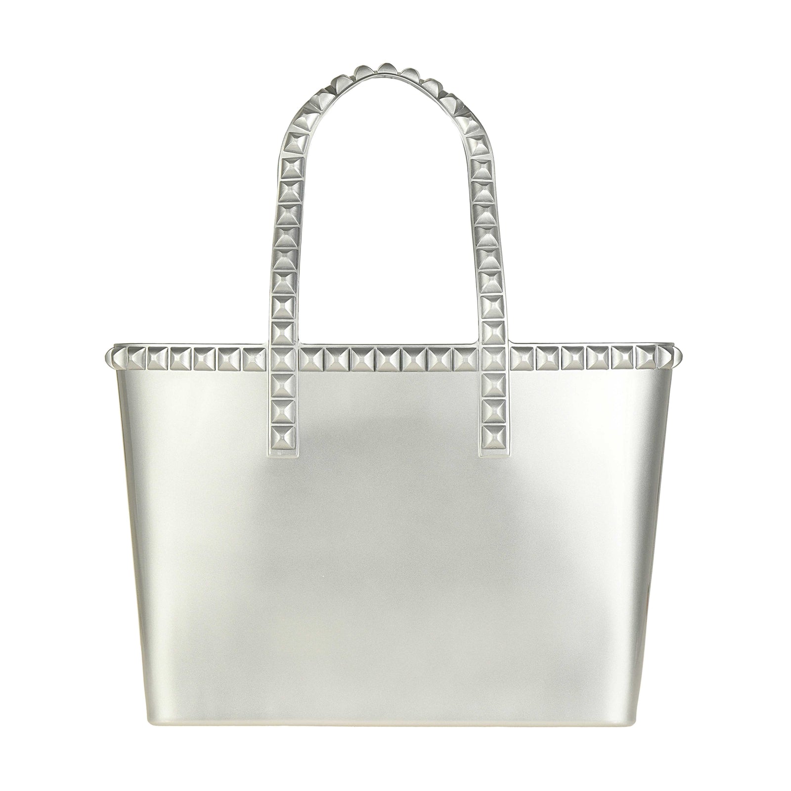 Seba Mid Tote Jumbo Studs - Metallic Clearance