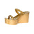 platform heels, Gold heels, Shoes for women