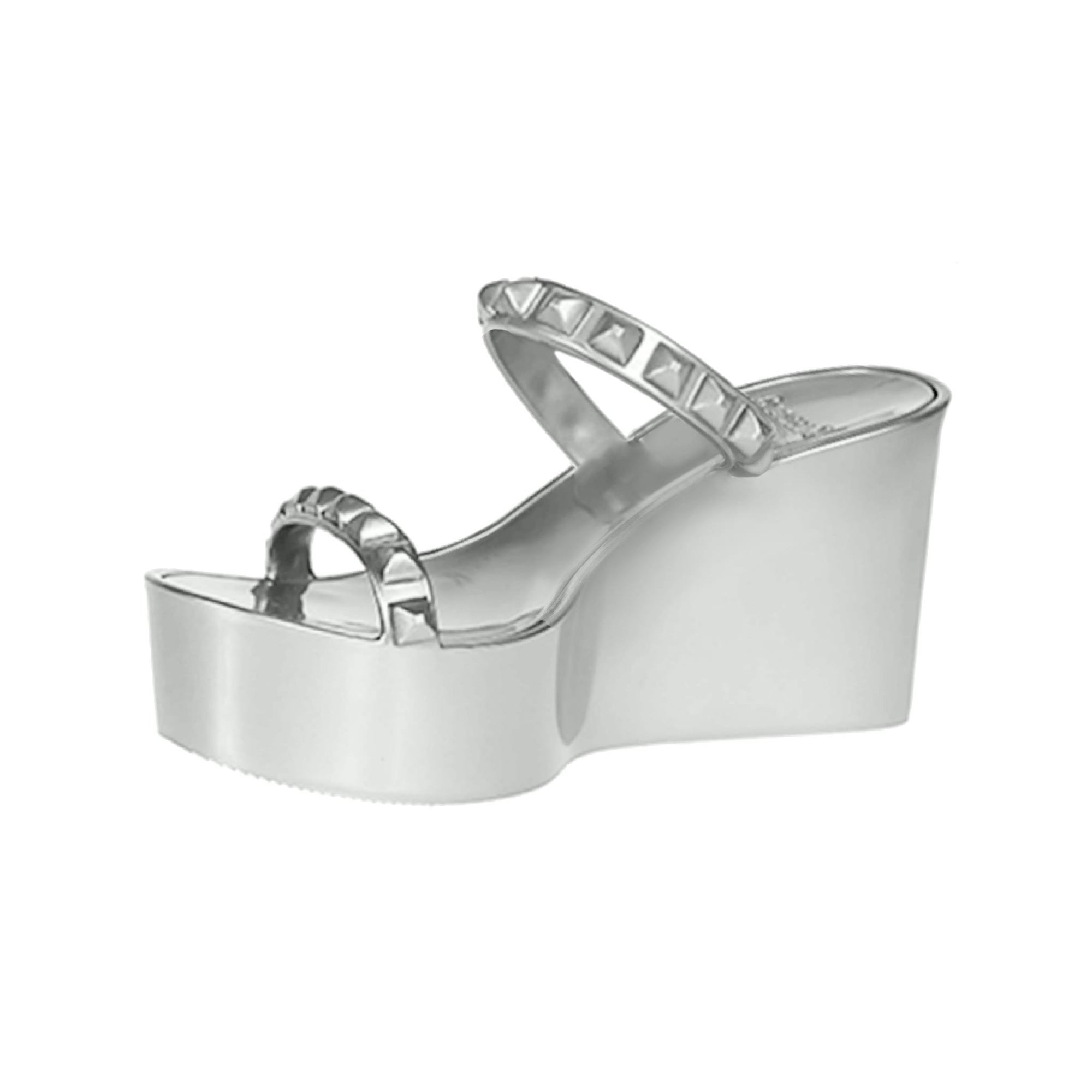 women's shoes, silver heels, wedge sandals for women