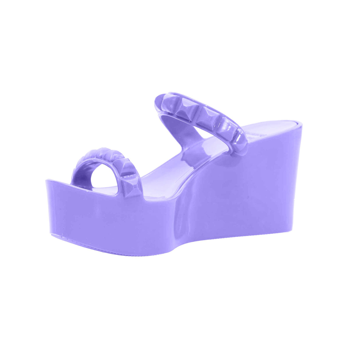 violet heels : versatile wedge heels women sandals