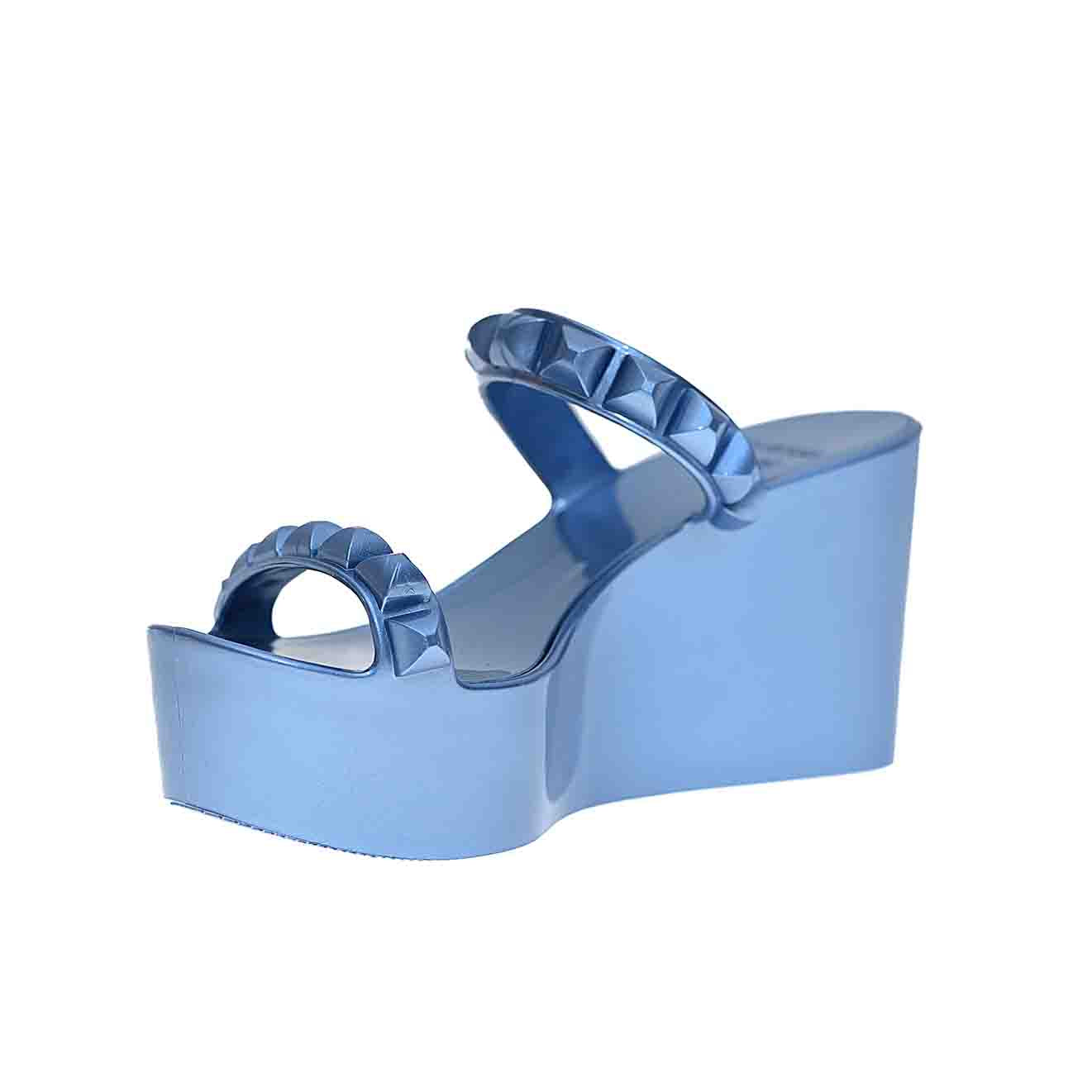 Tonino Mid Wedge - Metallic Jelly