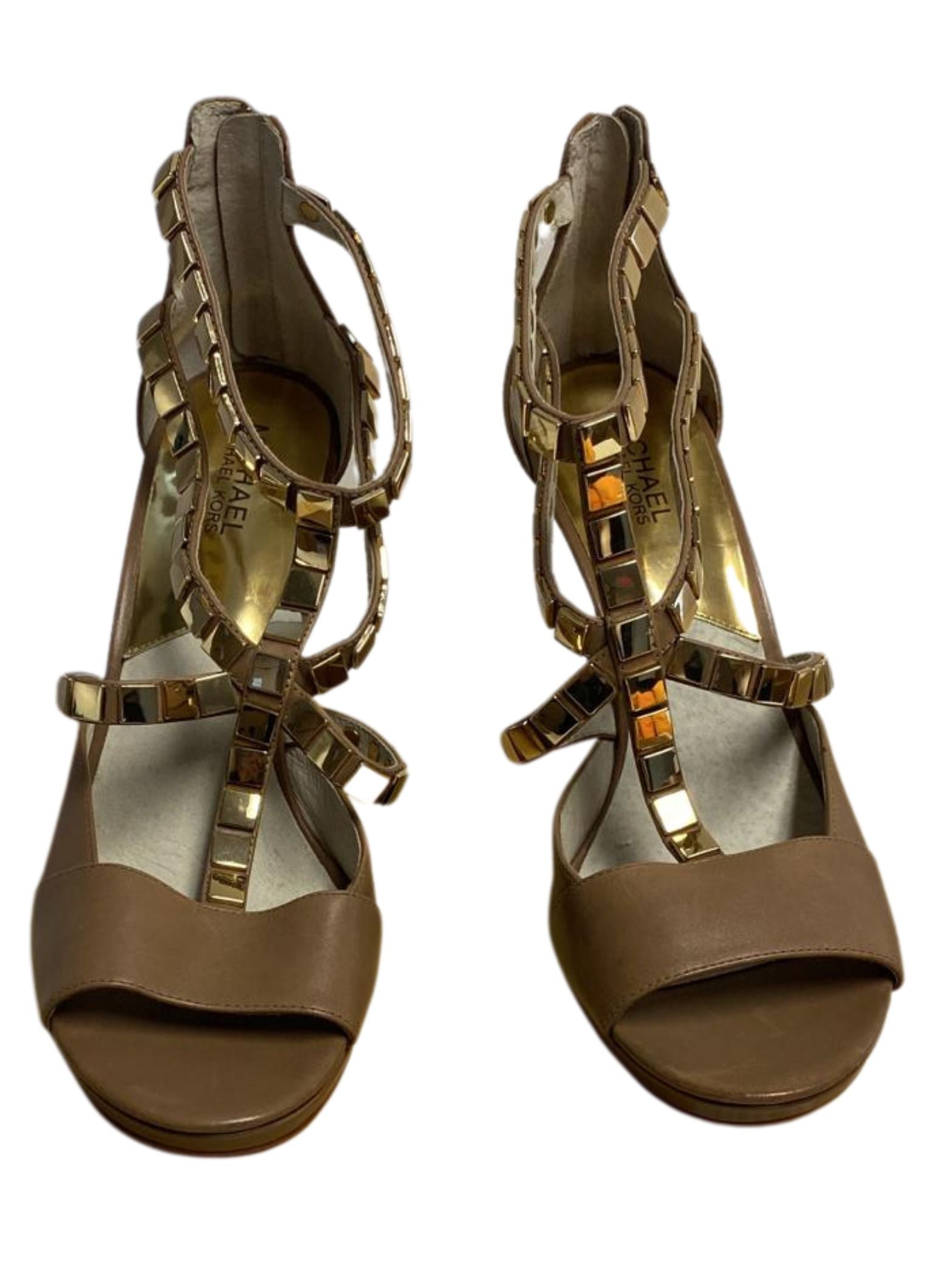 Michael Kors Chantalle Open Toe Shoes Size 11 - Second Chance