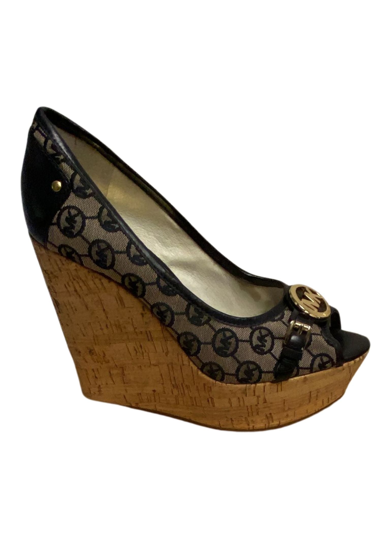 Michael Kors Rustin Wedge Size 10 - Second Chance
