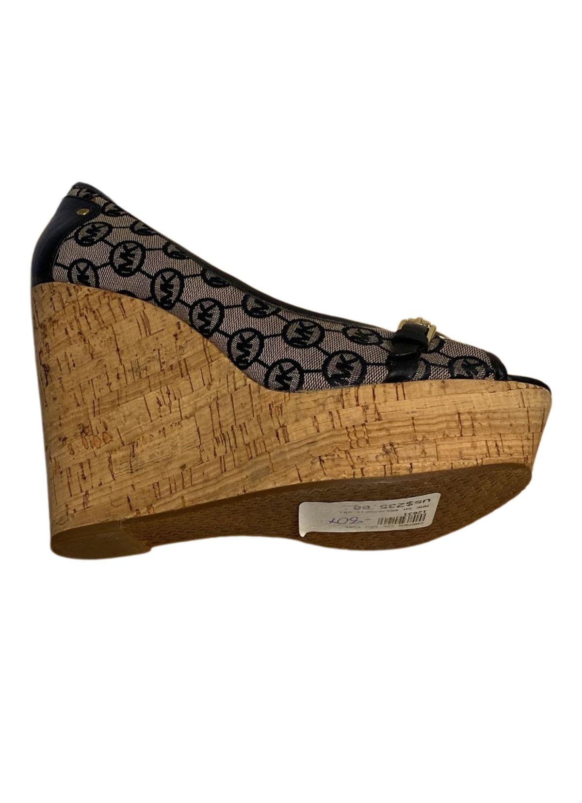 Michael Kors Rustin Wedge Size 10 - Second Chance