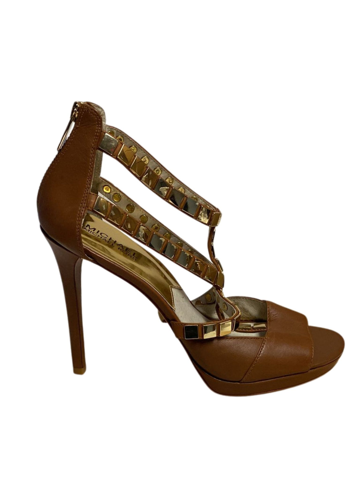 Michael Kors Chantalle Open Toe Shoes Size 10 - Second Chance