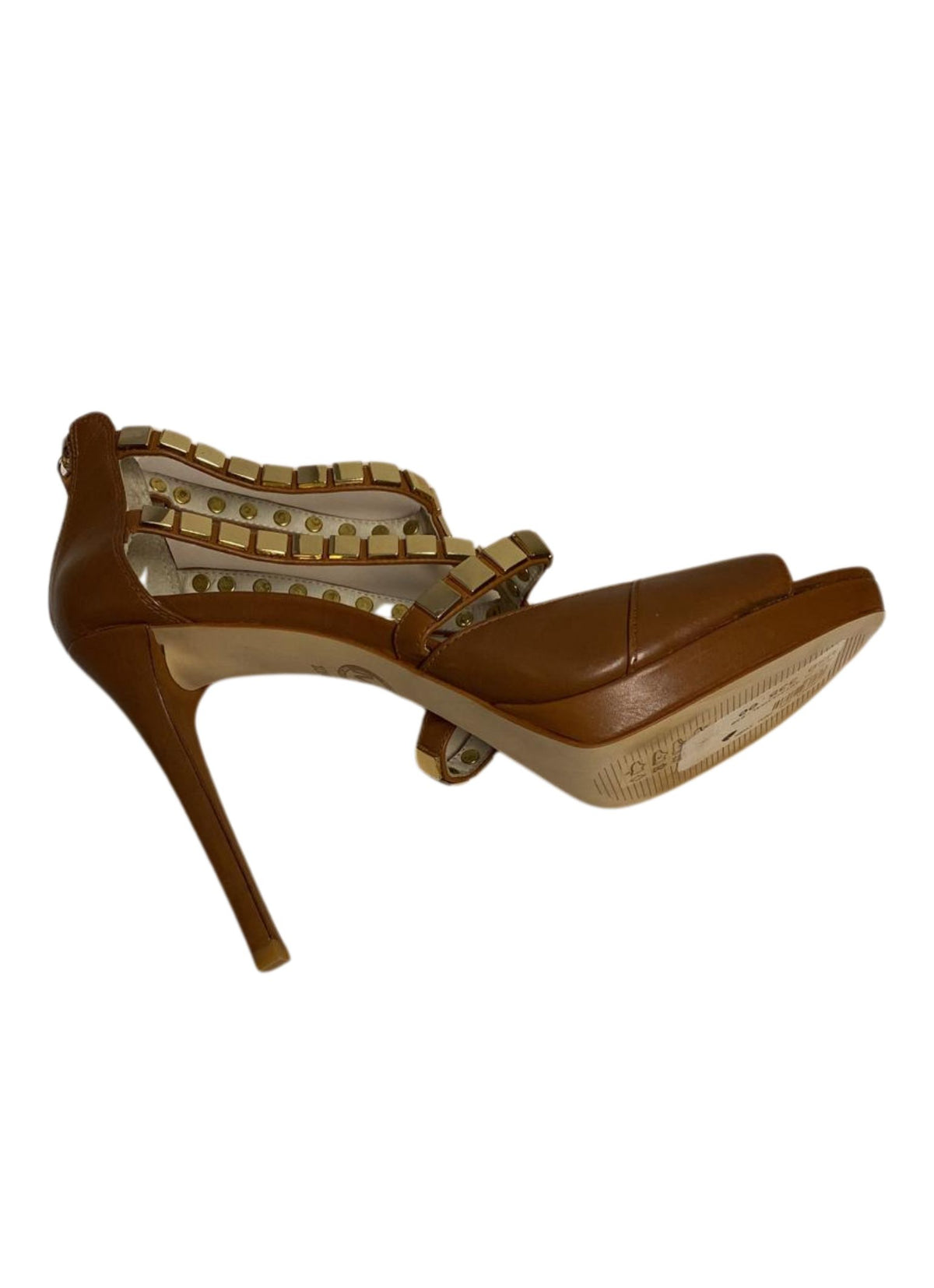 Michael Kors Chantalle Open Toe Shoes Size 10 - Second Chance