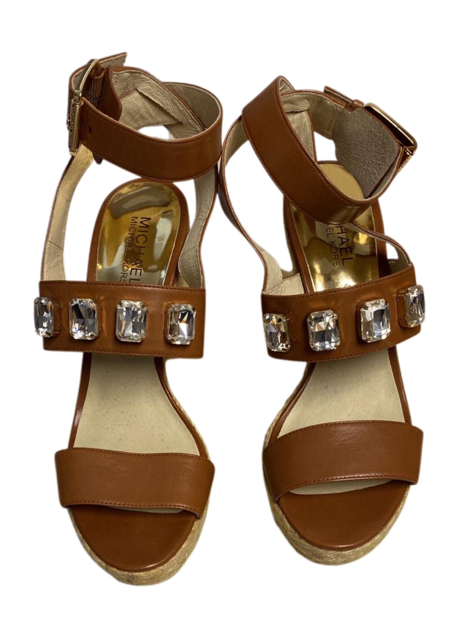 Michael Kors Lynn Wedges Size 6, 7, 7.5, 8 - Second Chance