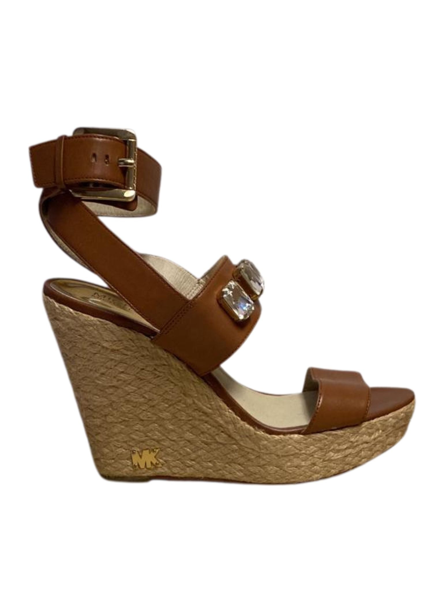 Michael Kors Lynn Wedges Size 6, 7, 7.5, 8 - Second Chance