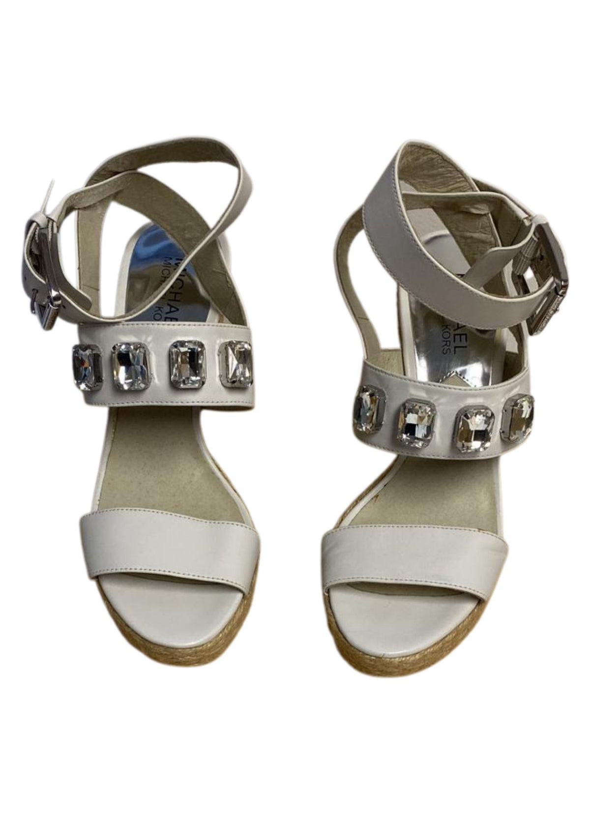 Michael Kors Lynn Wedges Size 6, 7, 7.5, 8 - Second Chance