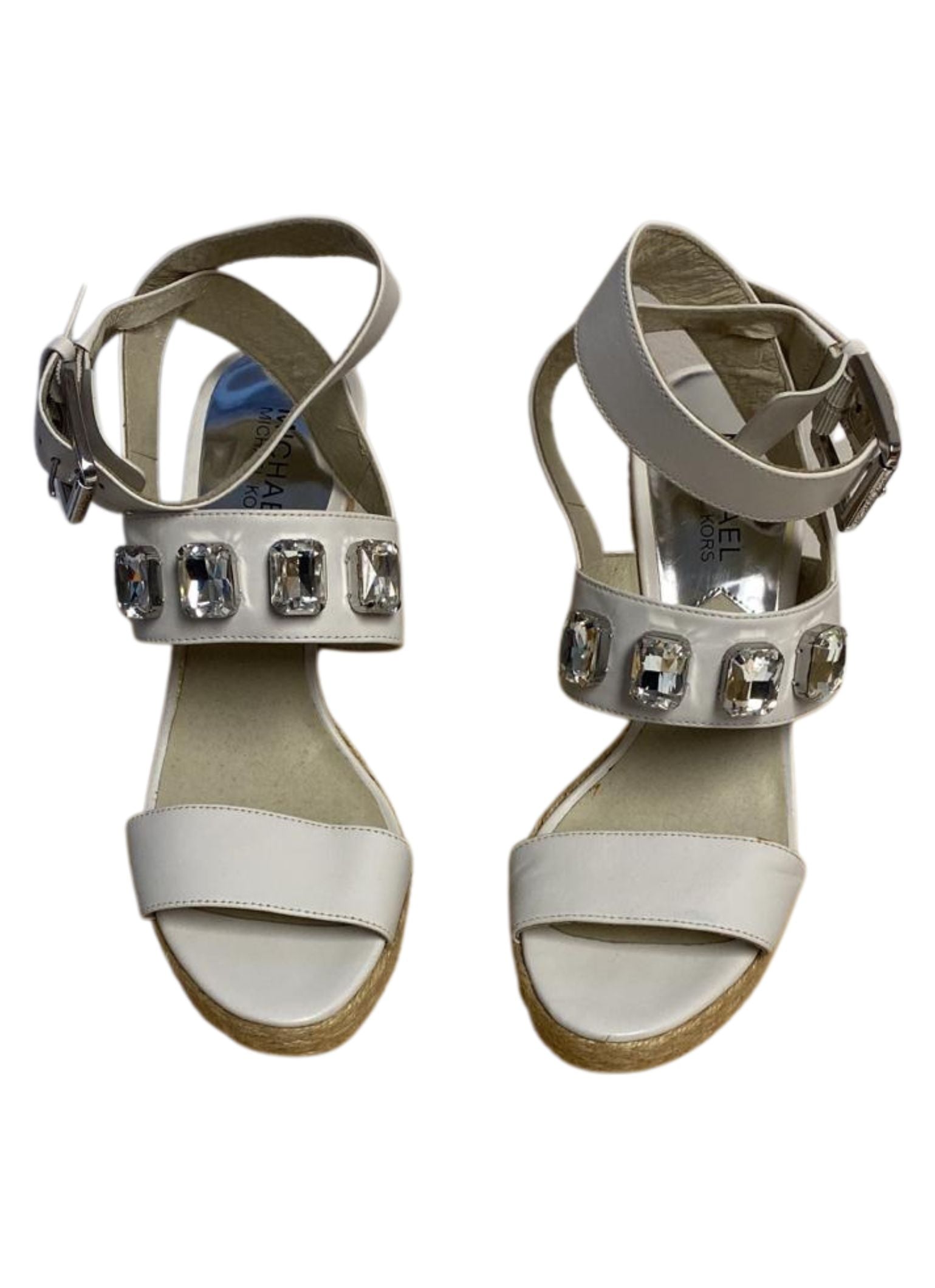 Michael Kors Lynn Wedges Size 6, 7, 7.5, 8 - Second Chance