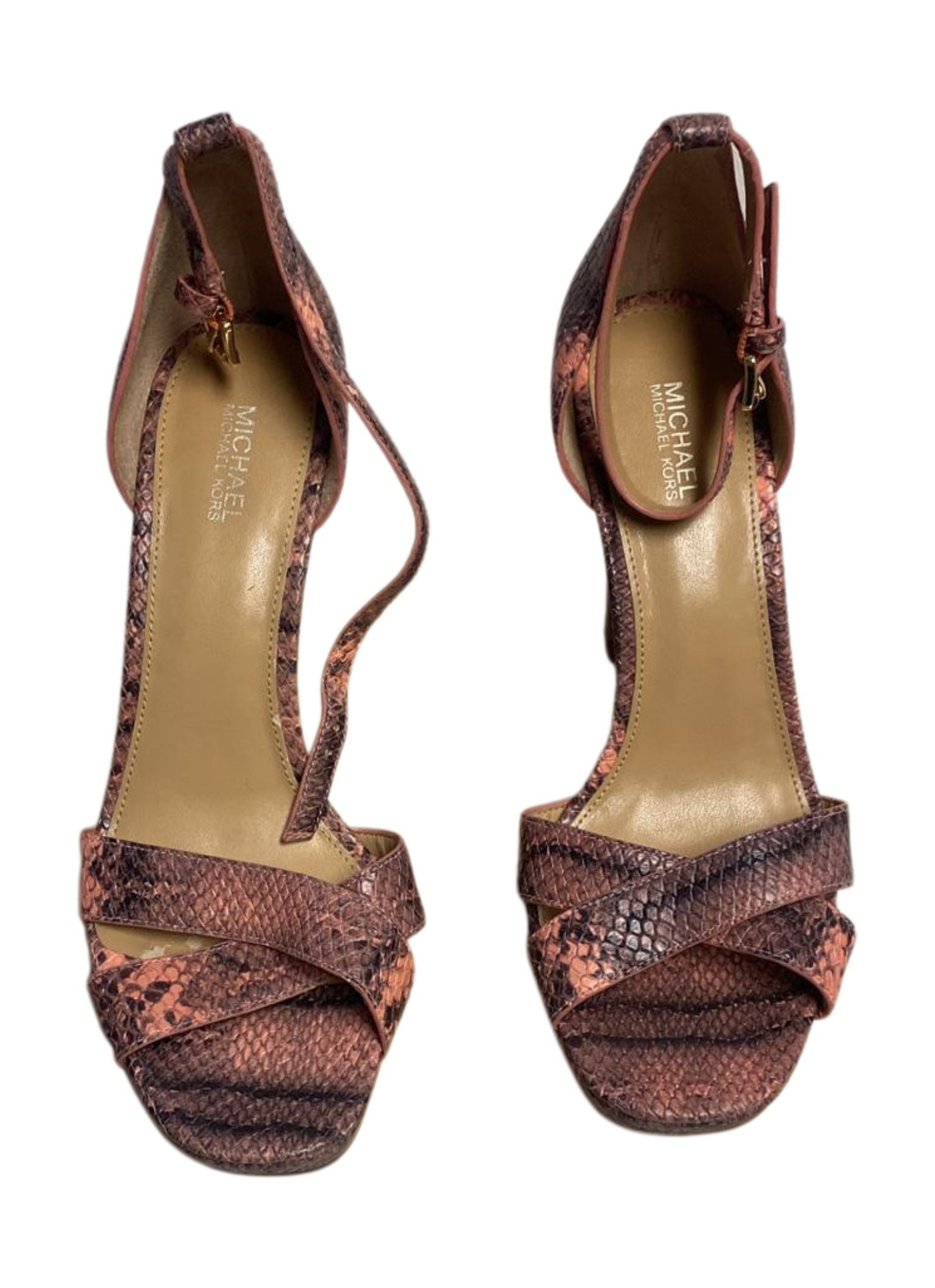 Michael Kors Mariana Sling Shoes Size 8 - Second Chance