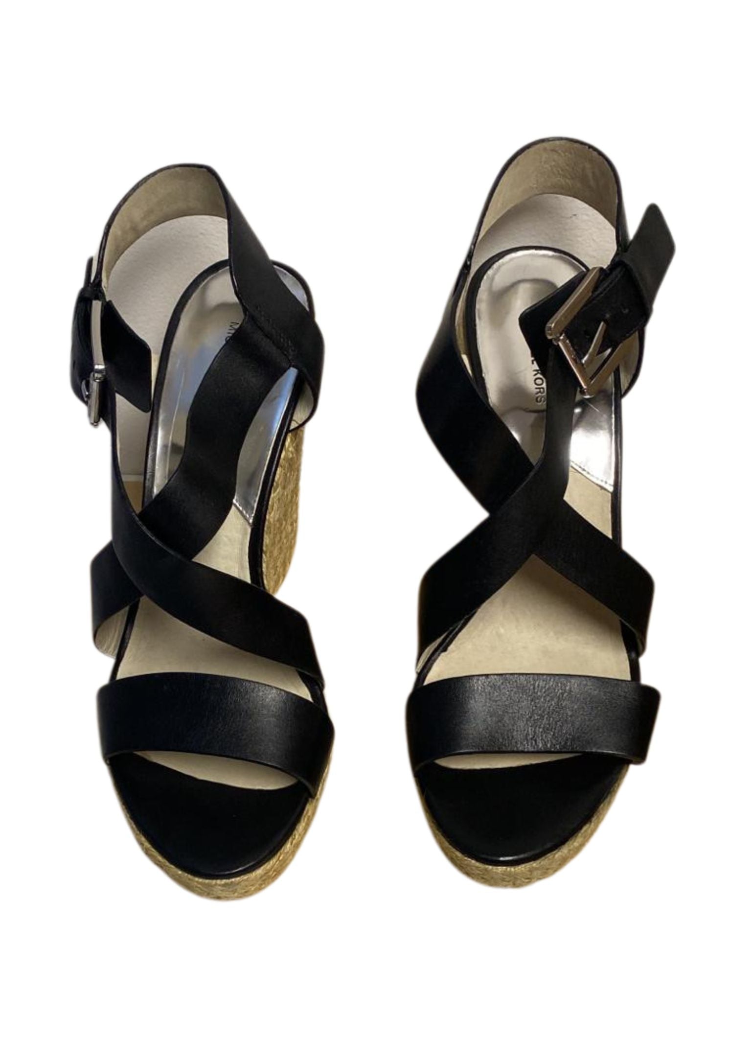 Michael Kors Giovanna Wedges Size 11 - Second Chance