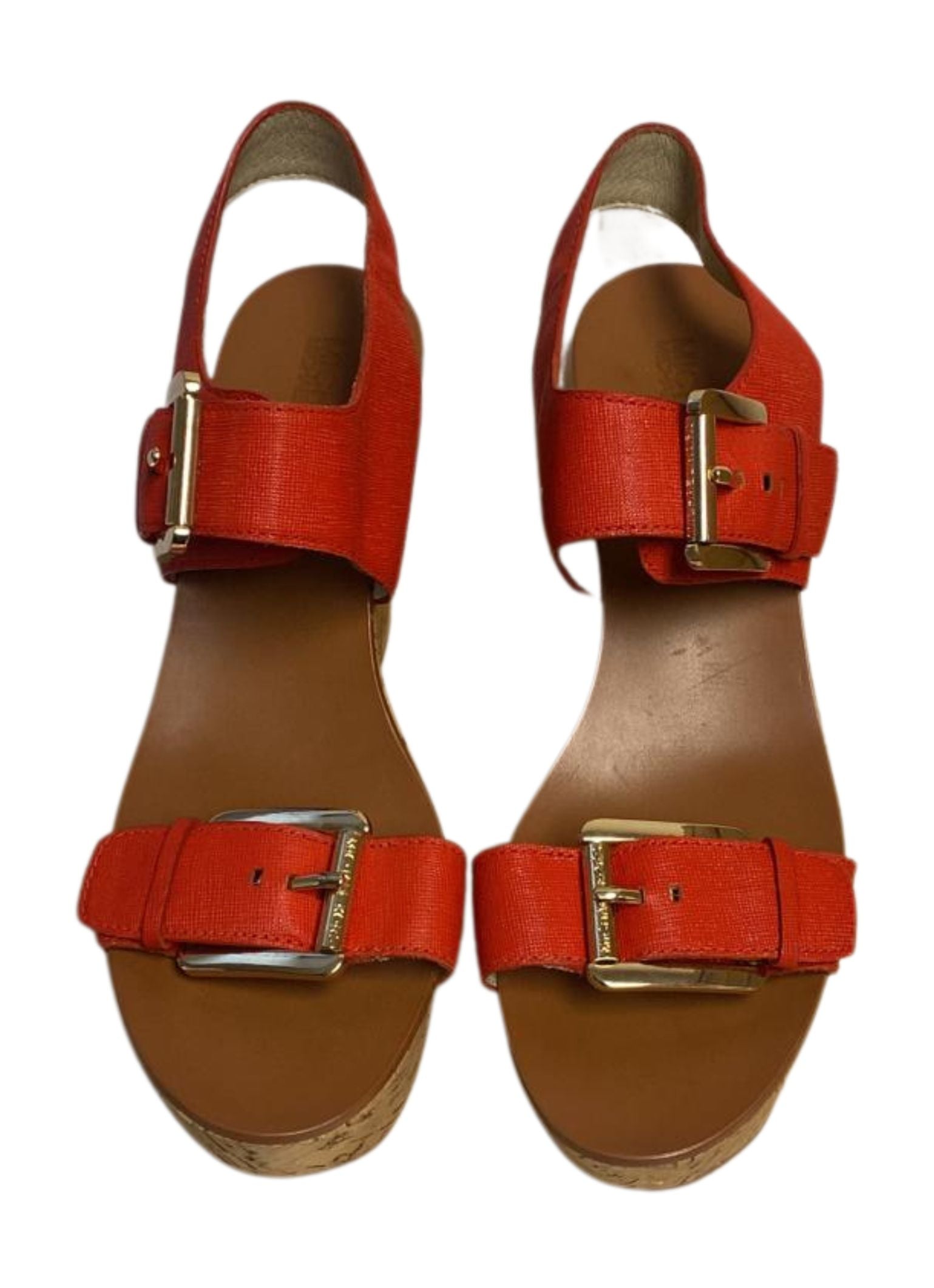 Michael Kors Rustin Wedges Size 9.5, 10, 11 - Second Chance