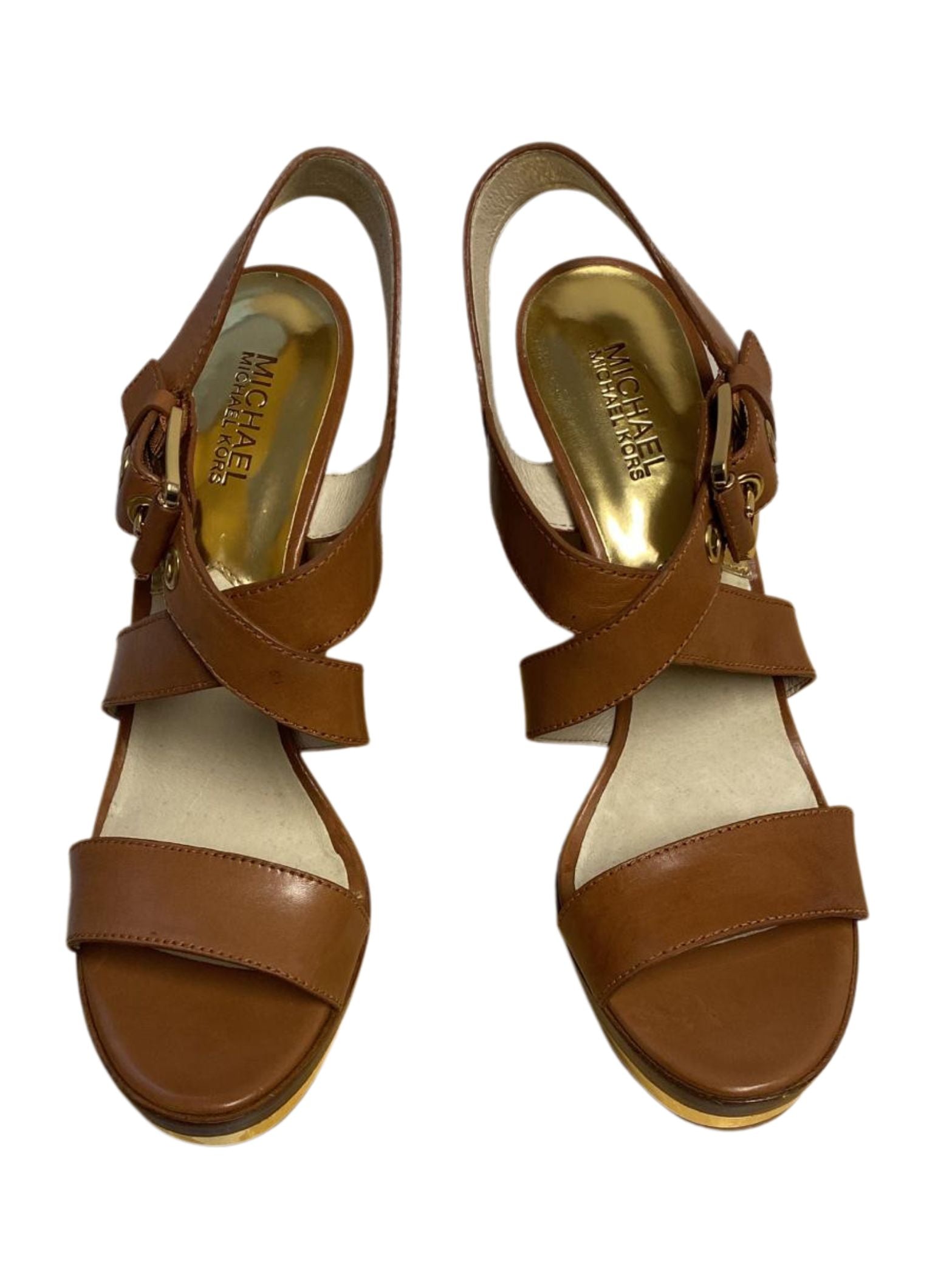 Michael Kors Calder Platform Size 11 - Second Chance