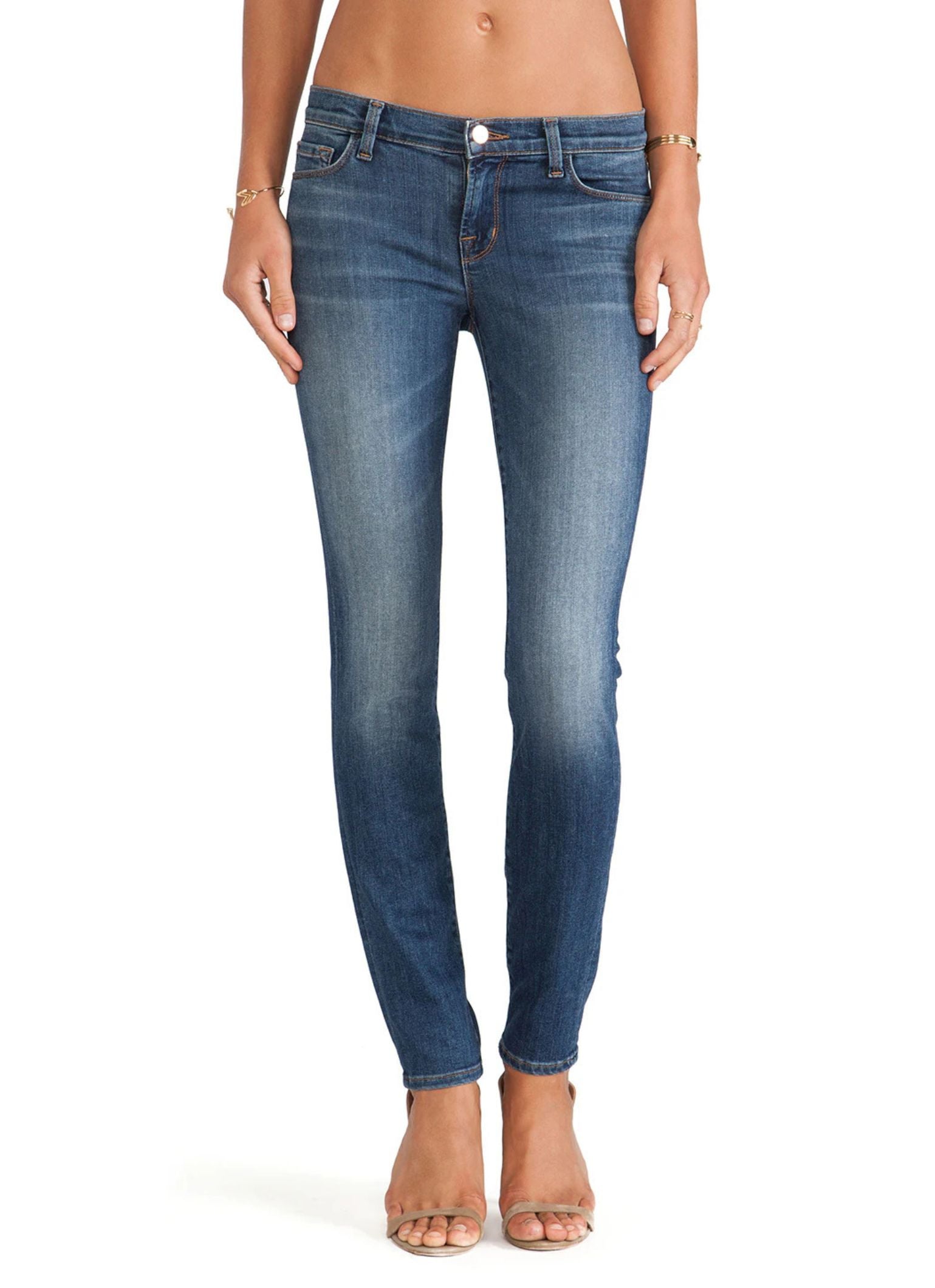 J Brand Lucent Mid Rise Jeans - Second Chance