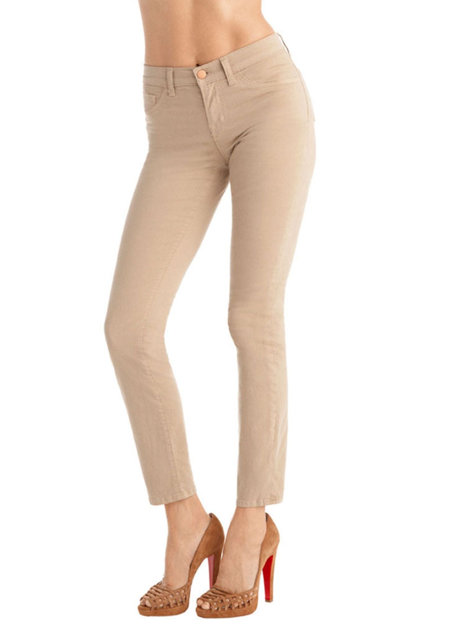 J Brand Mid Rise Skinny Jeans - Second Chance