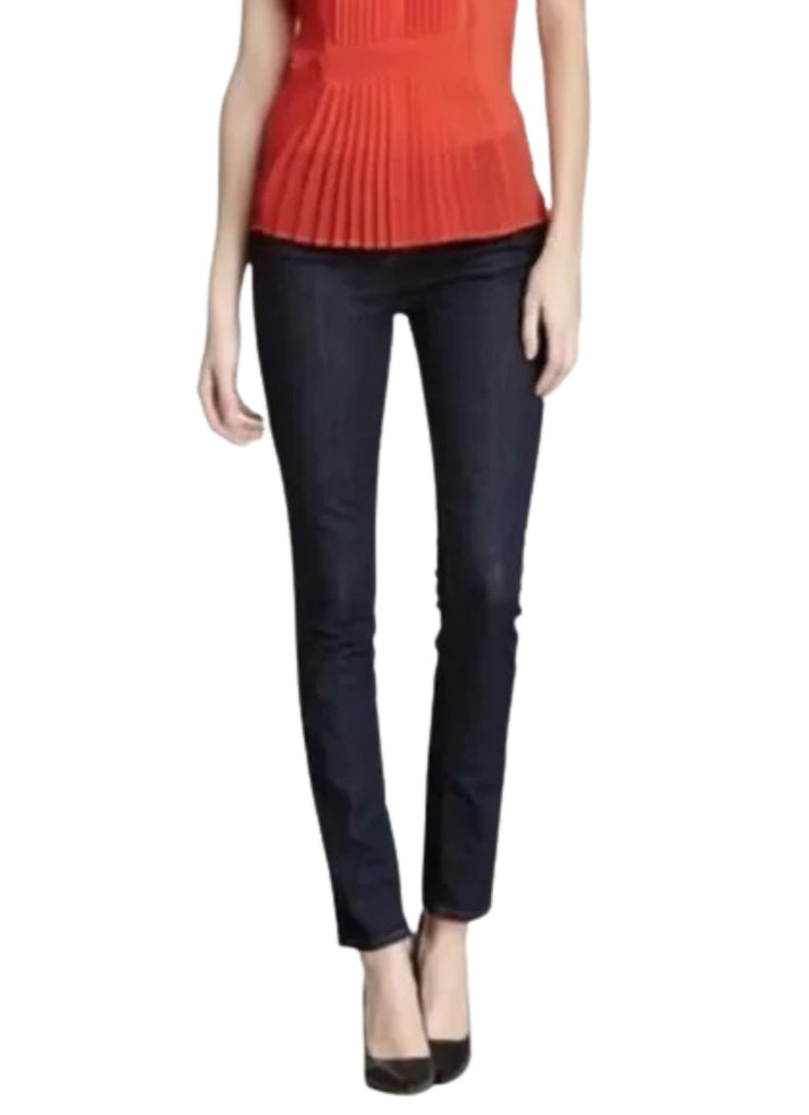 J Dark Wash Skinny Jeans Second Chance