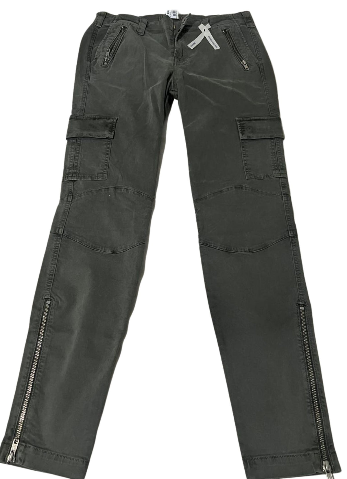J Brand Maverick Skinny Zip Cargo Jeans - Second Chance