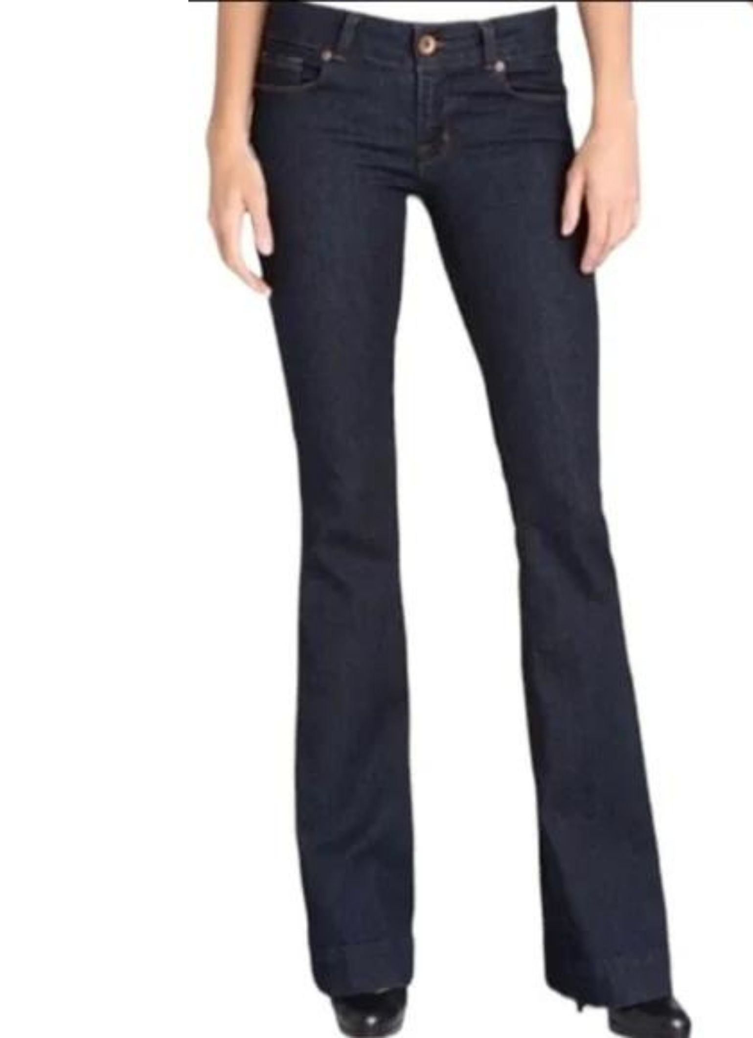 J Brand Lovestory Low Rise Bell Bottom Jeans size 29, 32 Second