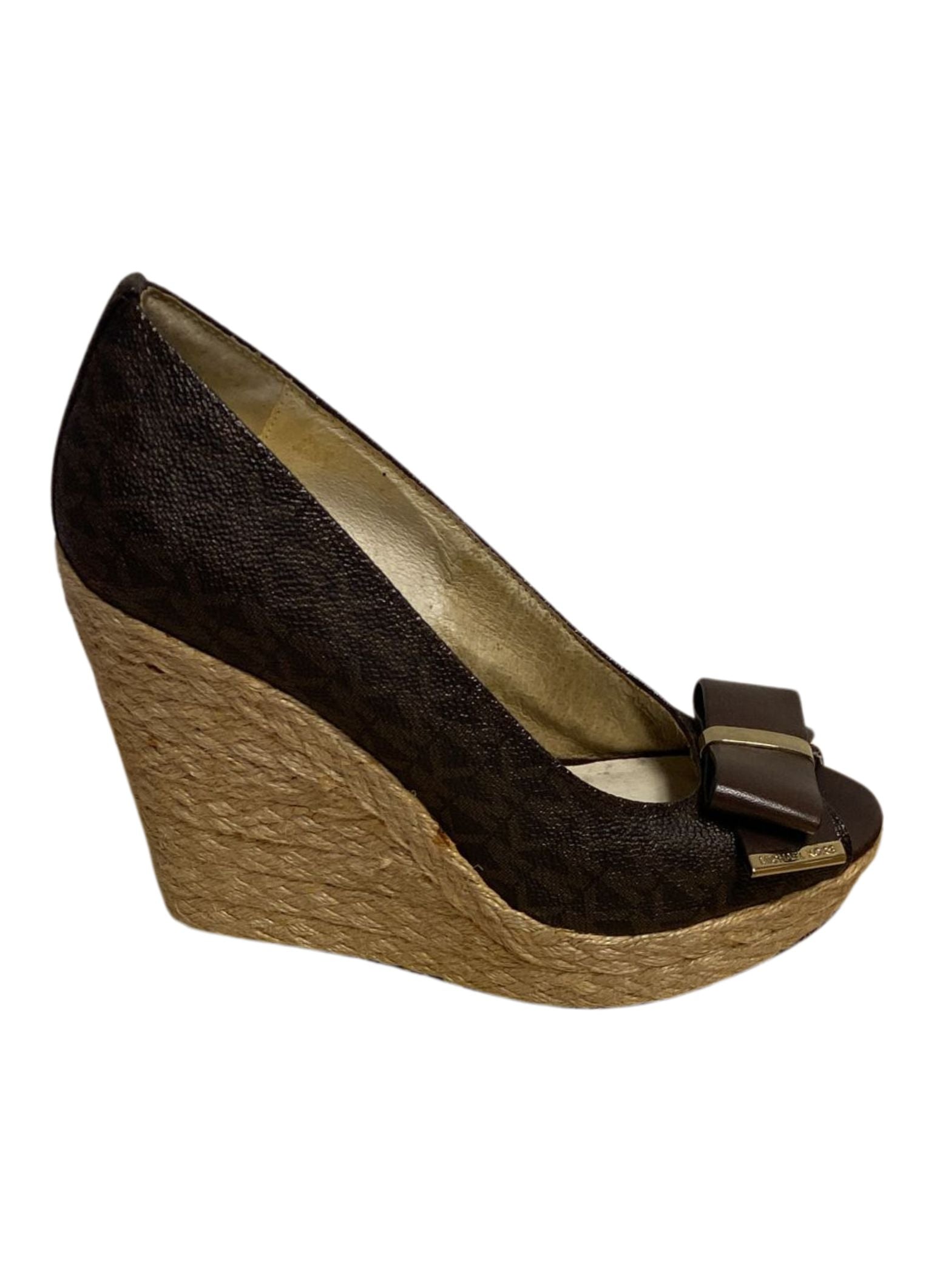 Michael Kors Meg Wedges Size 6 - Second Chance