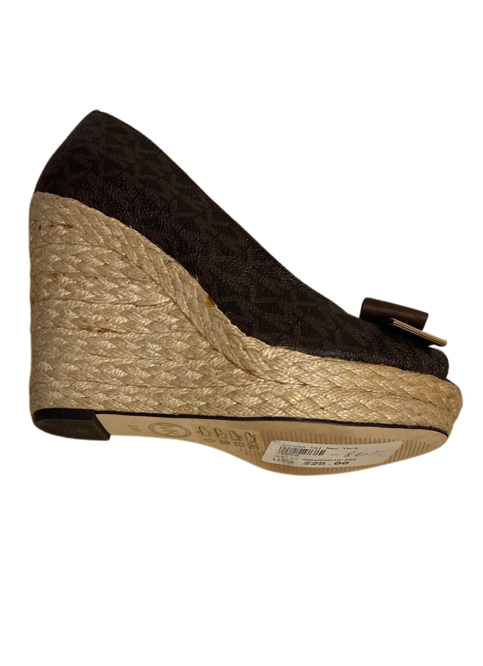 Michael Kors Meg Wedges Size 6 - Second Chance
