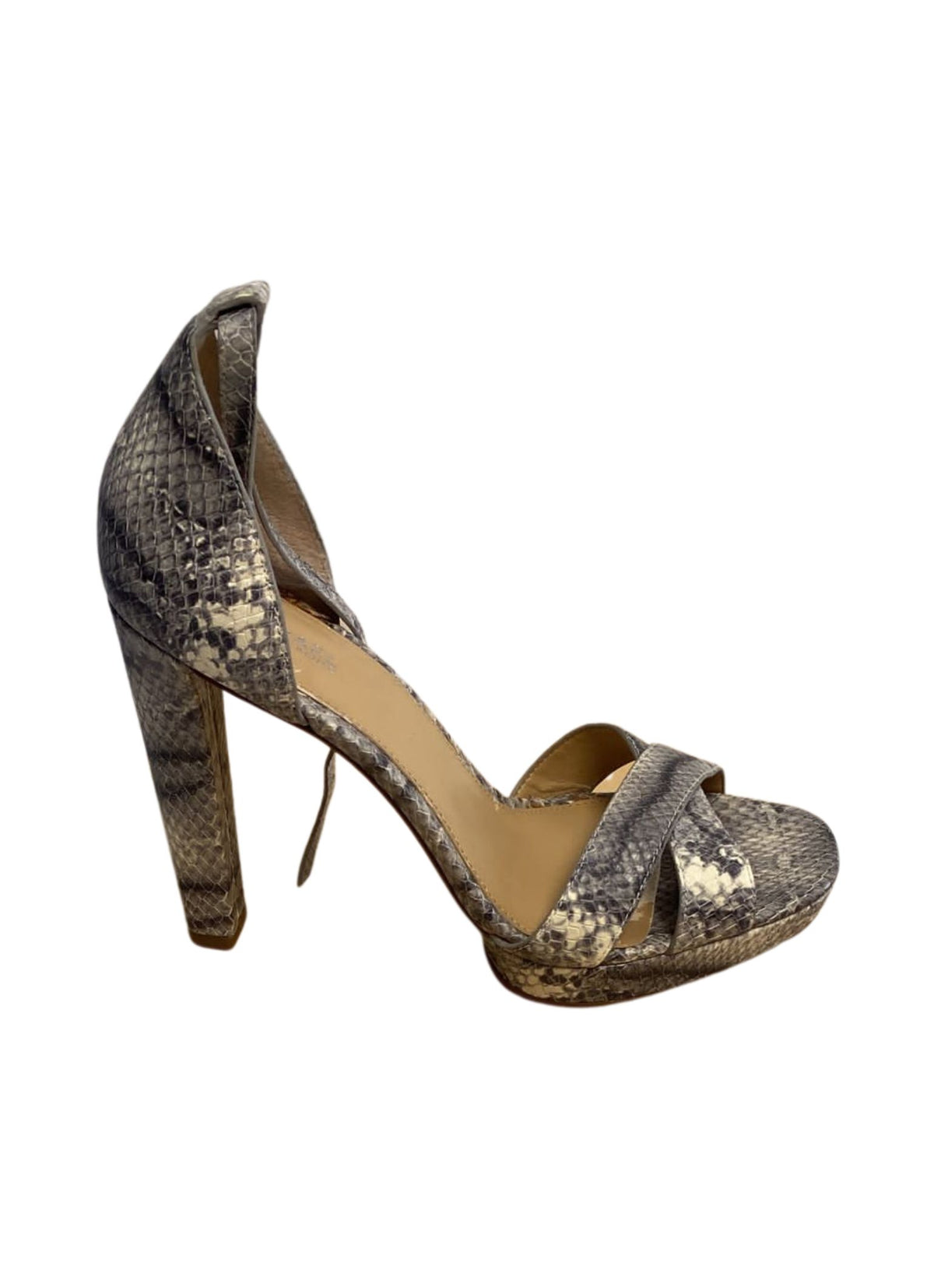 Michael Kors Divia Ankle Strap Shoes Size 8 - Second Chance