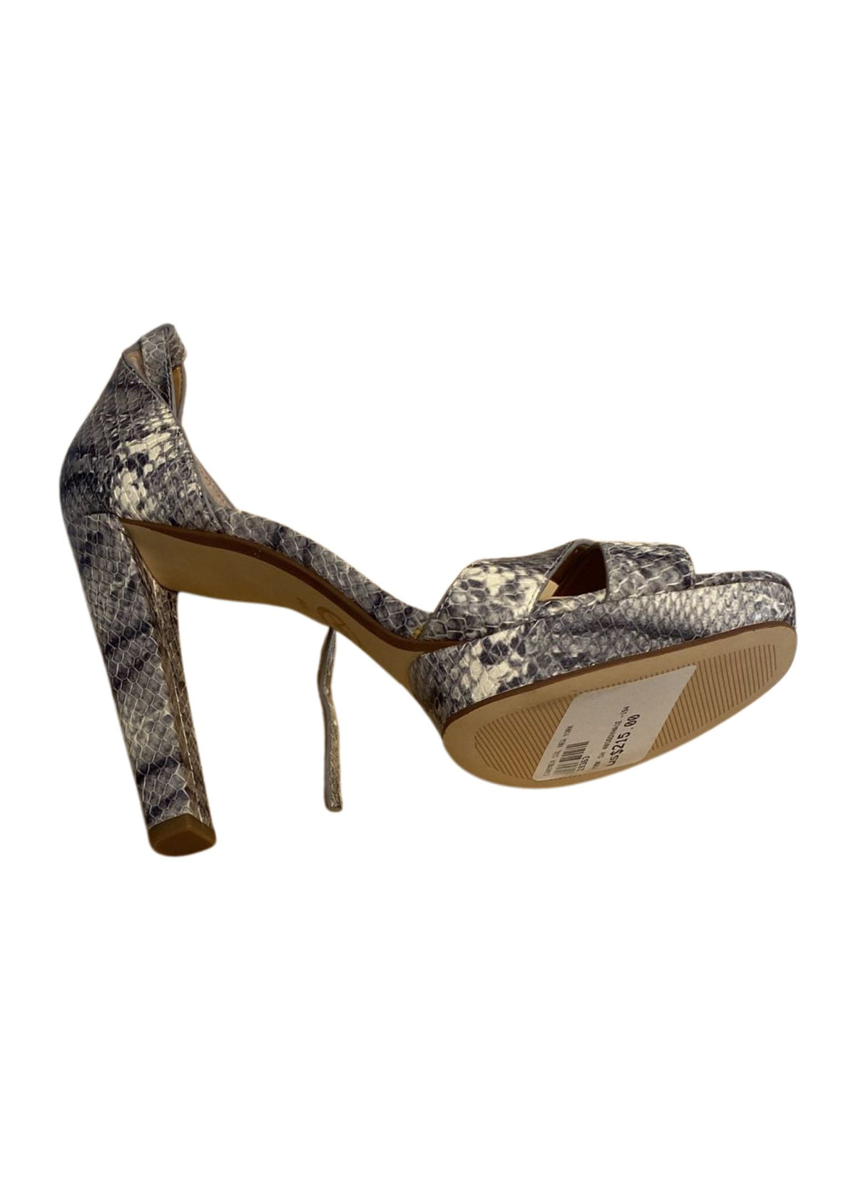 Michael Kors Divia Ankle Strap Shoes Size 8 - Second Chance